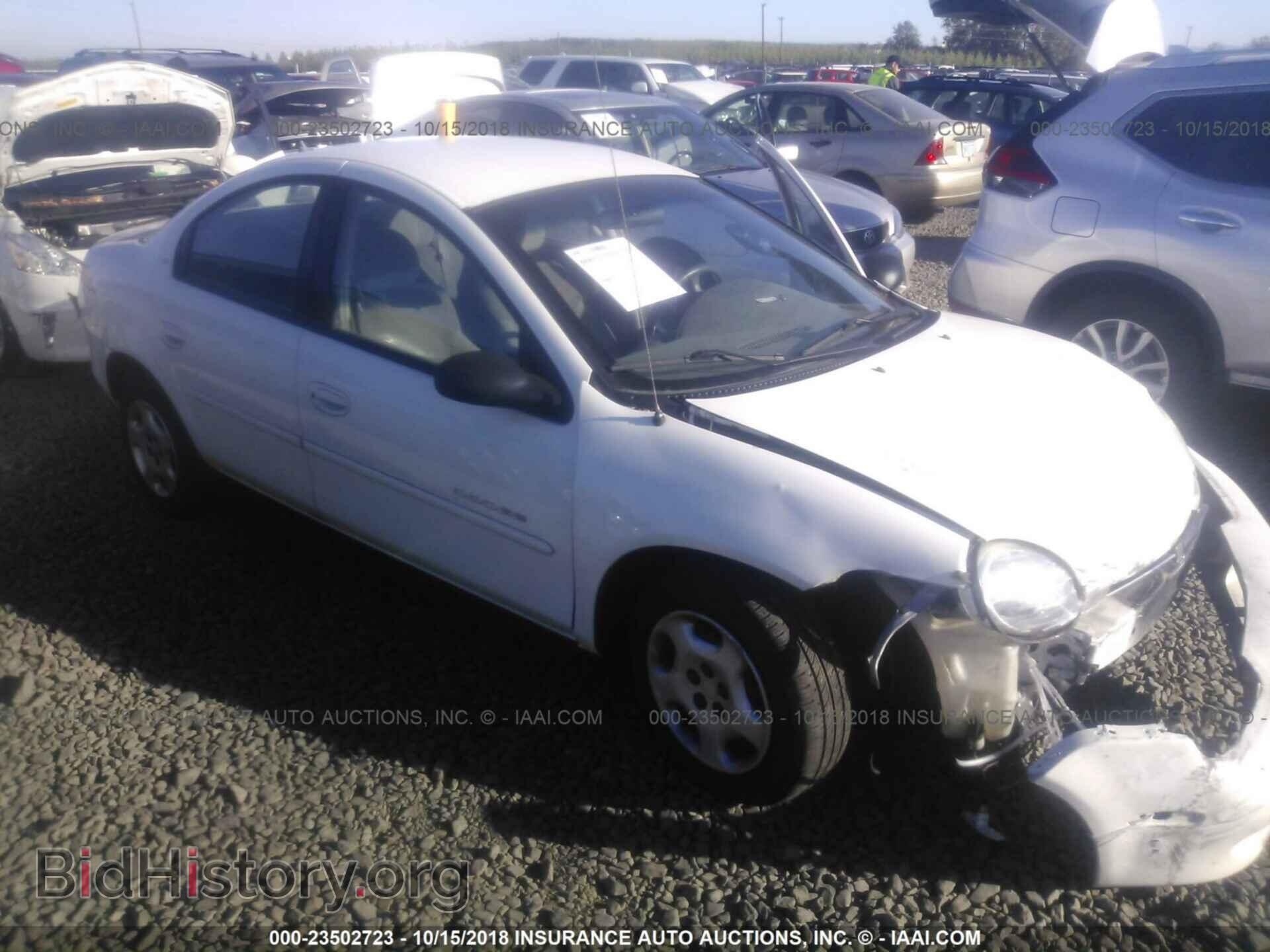 Photo 1B3ES46C01D200459 - DODGE NEON 2001