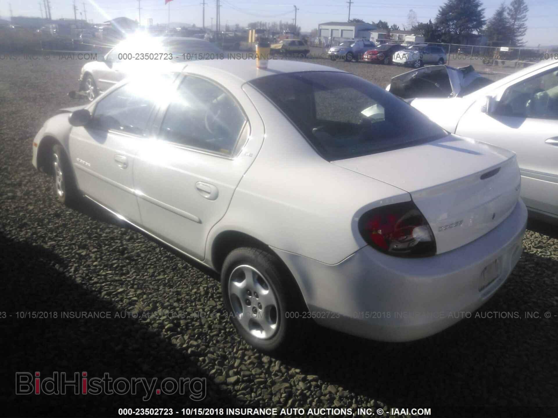 2001 DODGE NEON - VIN: 1B3ES46C01D200459 - Фото 3