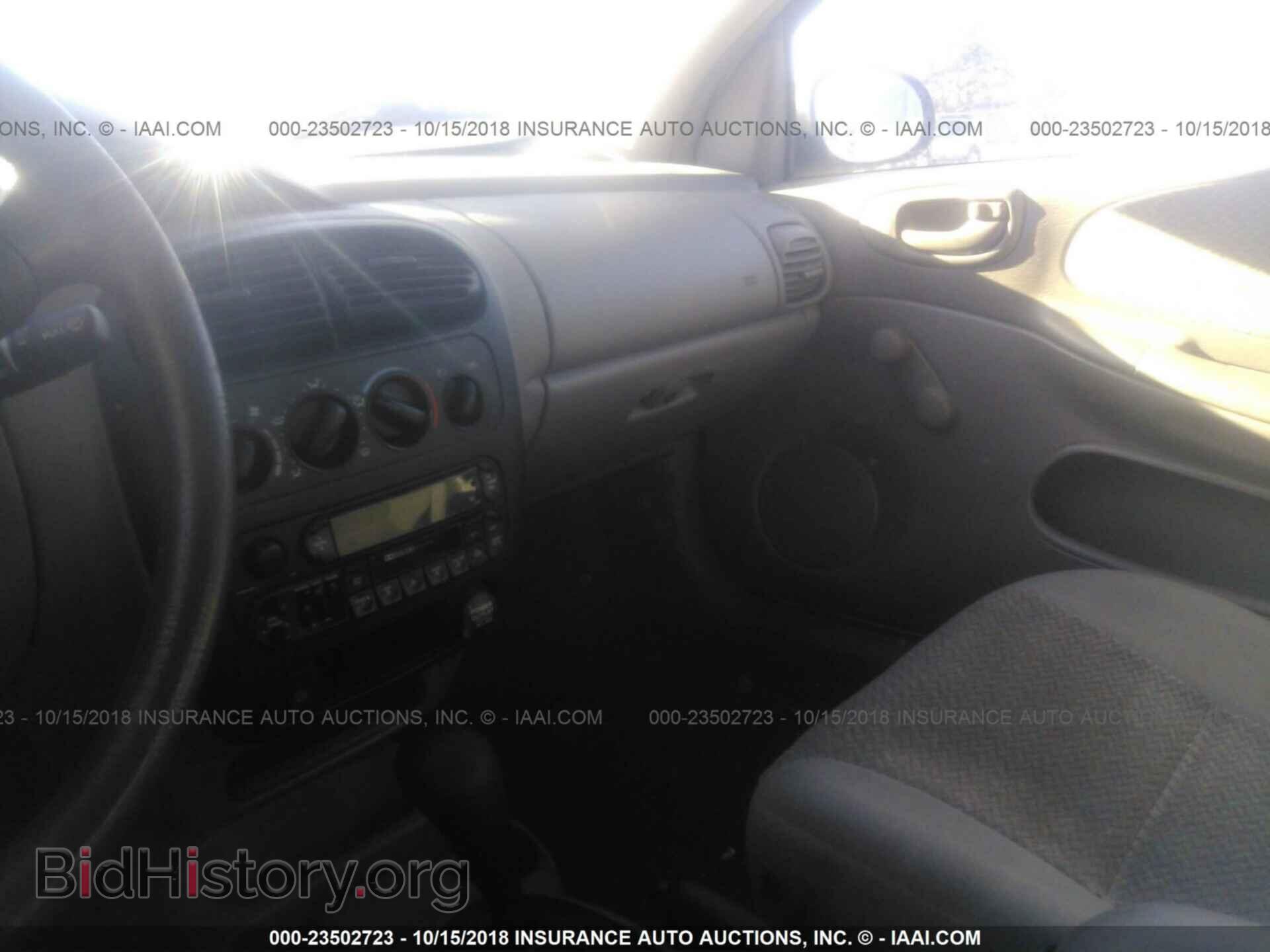 2001 DODGE NEON - VIN: 1B3ES46C01D200459 - Фото 5