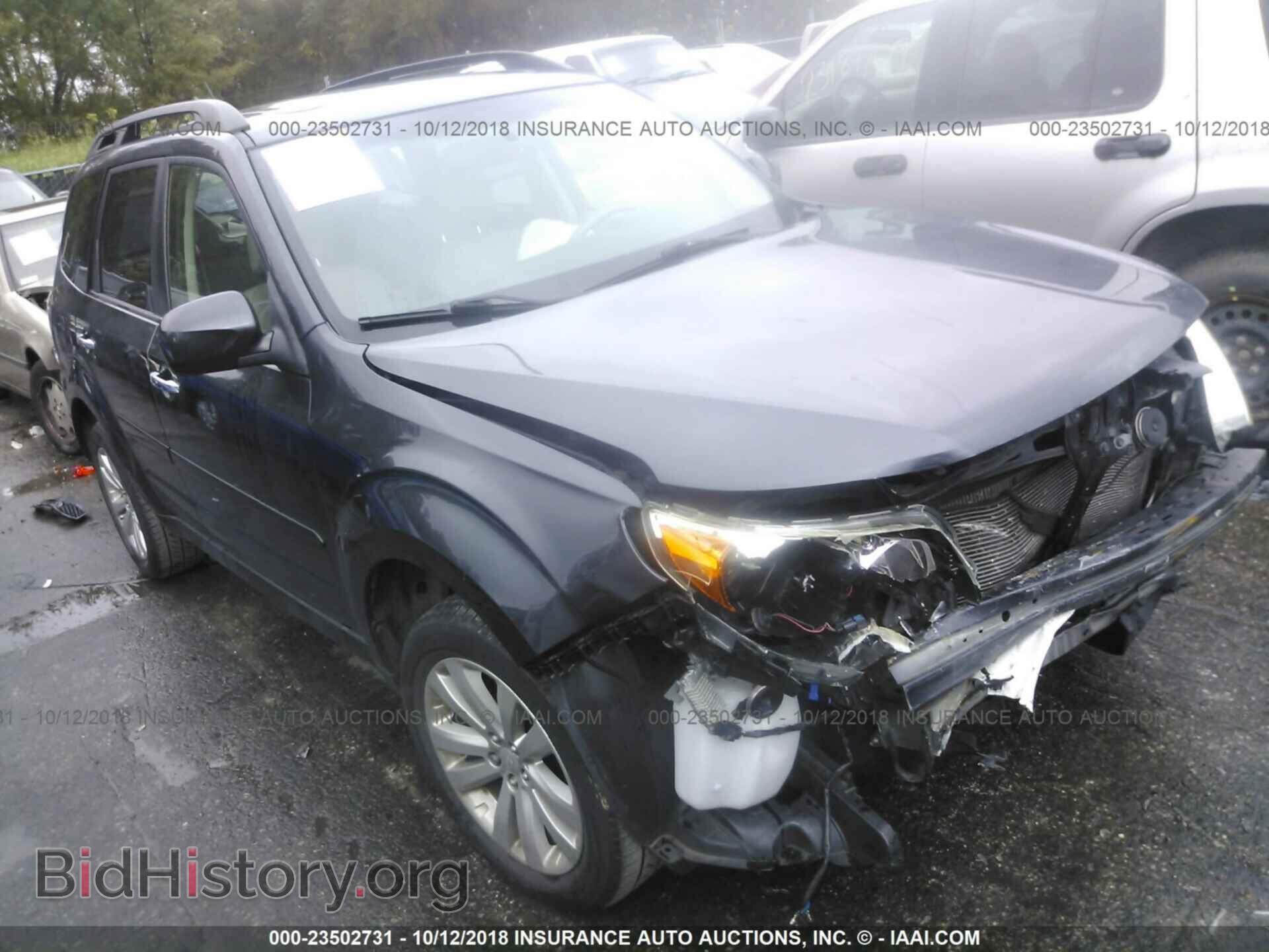 Фотография JF2SHAEC8CH470181 - SUBARU FORESTER 2012