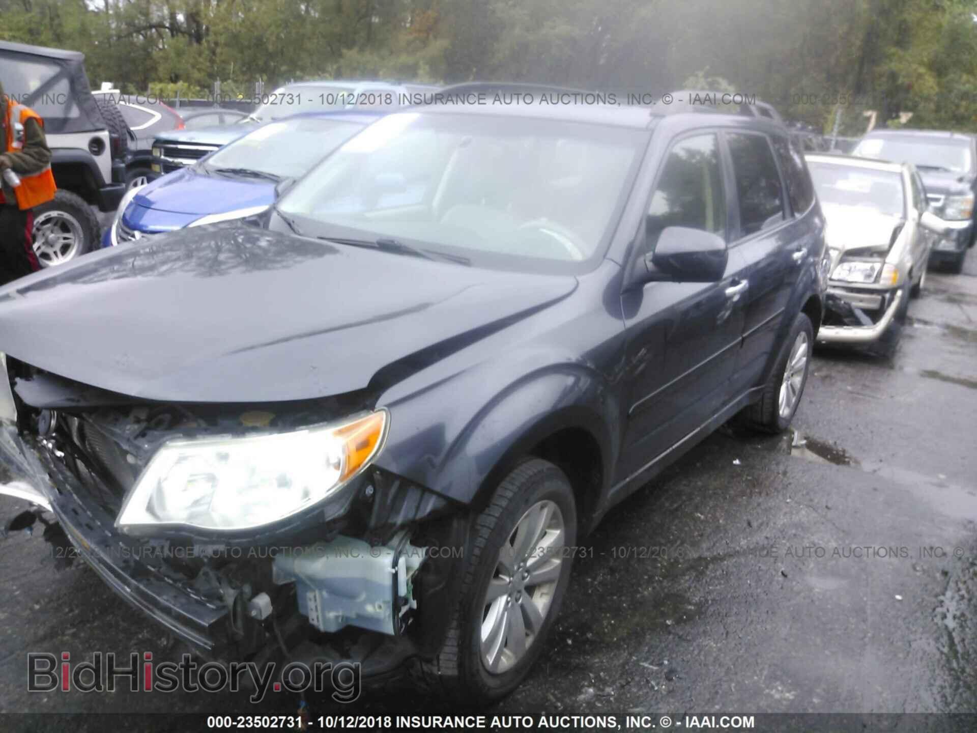 2012 SUBARU FORESTER - VIN: JF2SHAEC8CH470181 - Фото 2