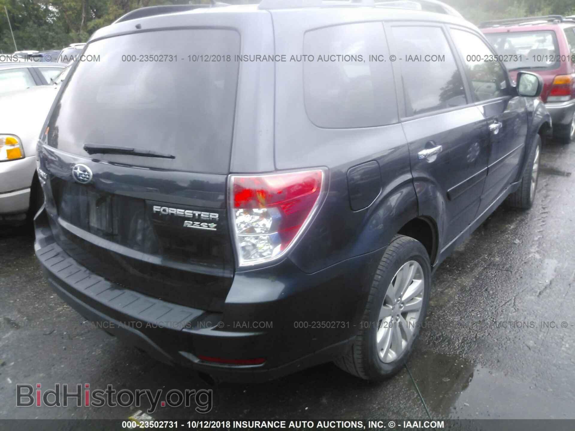 2012 SUBARU FORESTER - VIN: JF2SHAEC8CH470181 - Фото 4