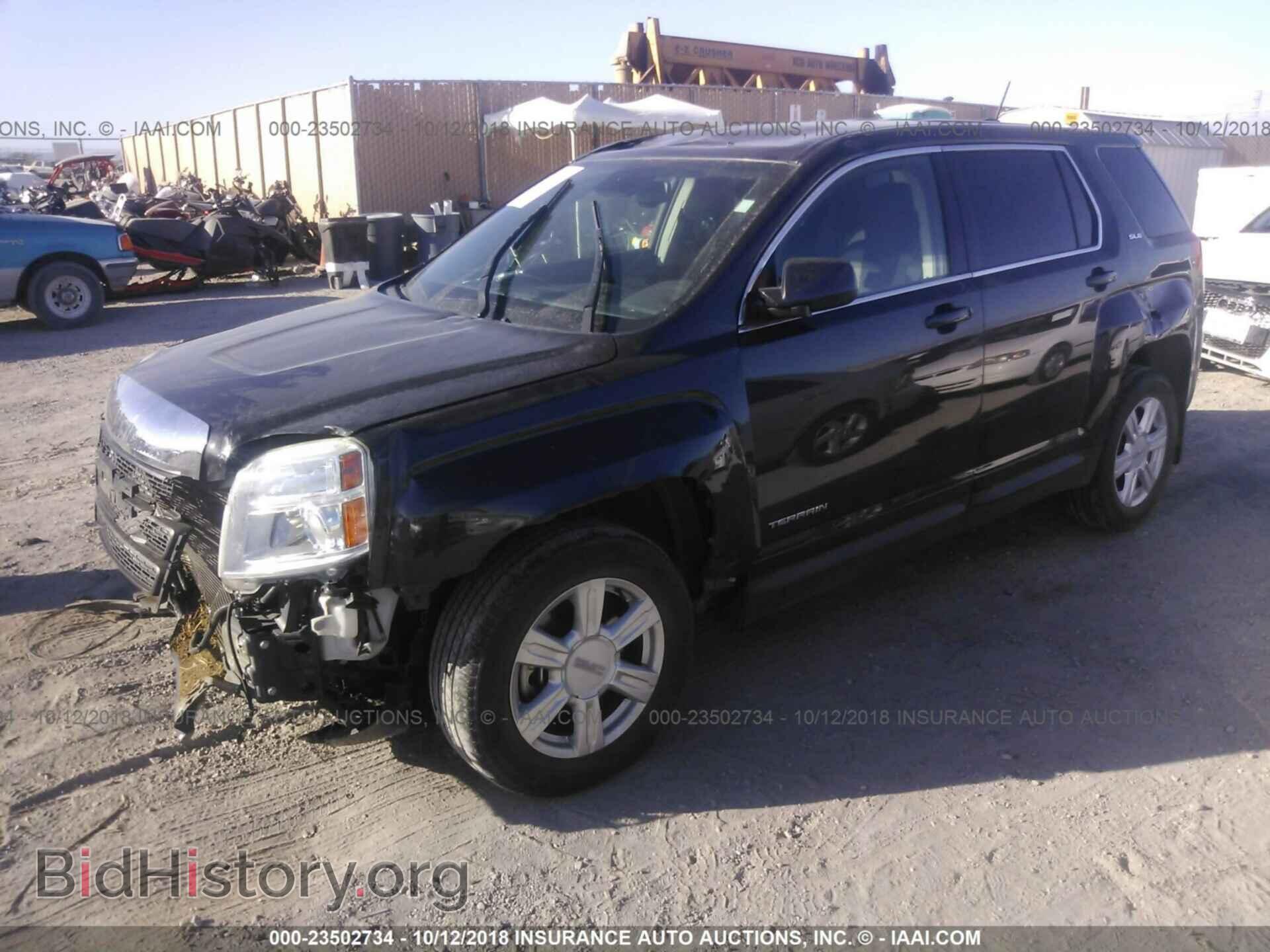 2015 GMC TERRAIN - VIN: 2GKALMEK0F6277796 - Фото 2