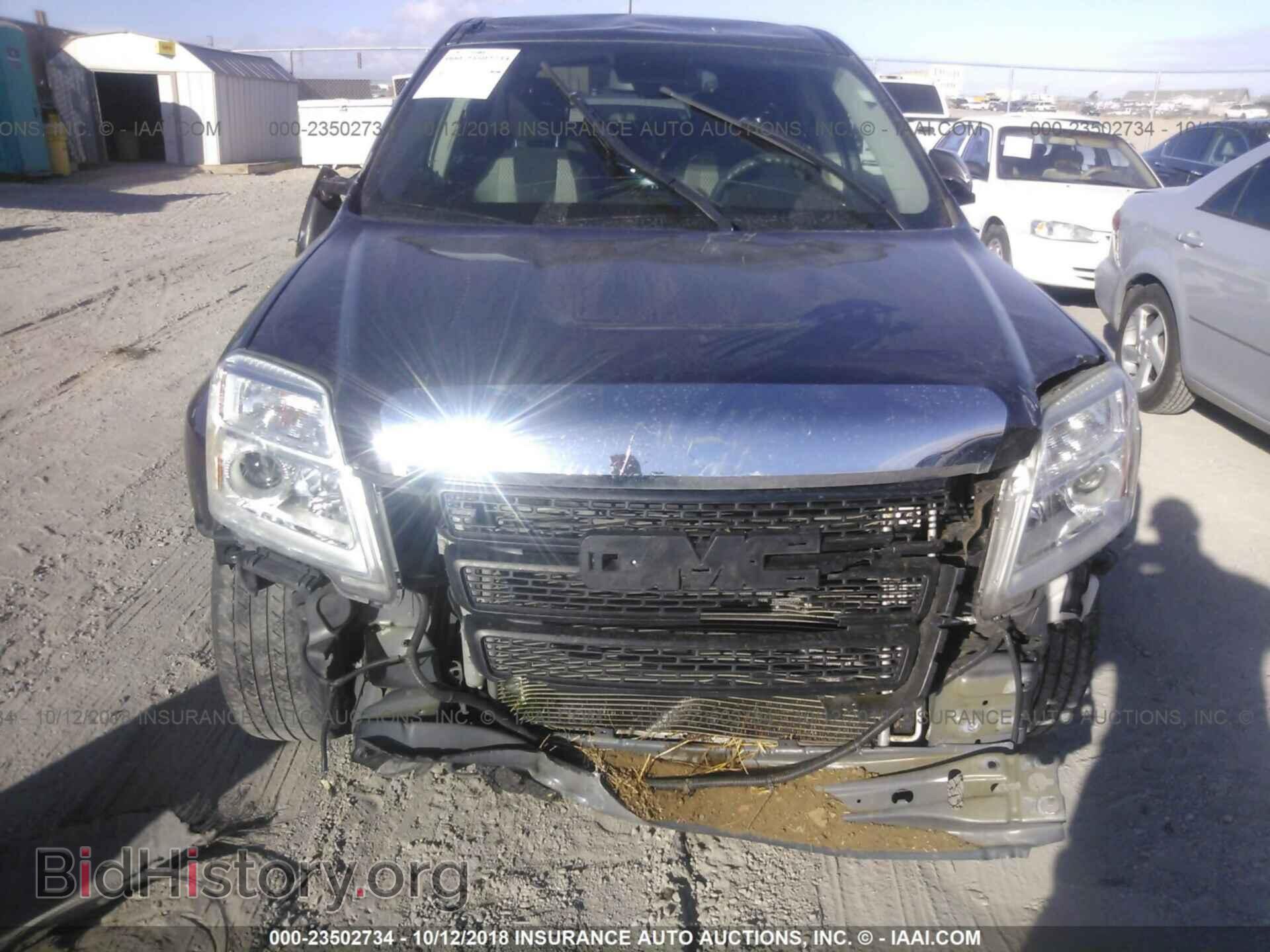 2015 GMC TERRAIN - VIN: 2GKALMEK0F6277796 - Фото 6