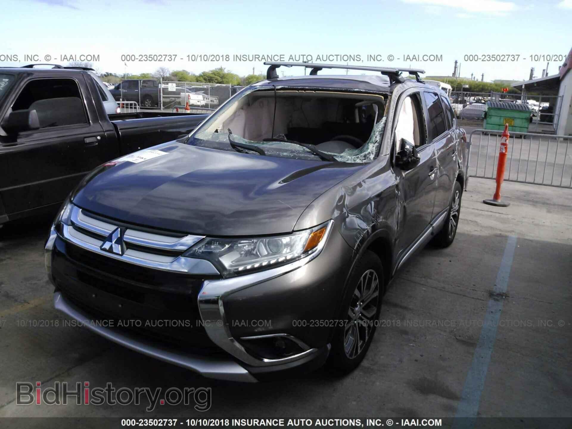 2017 MITSUBISHI OUTLANDER - VIN: JA4AD3A31HZ051379 - Фото 2