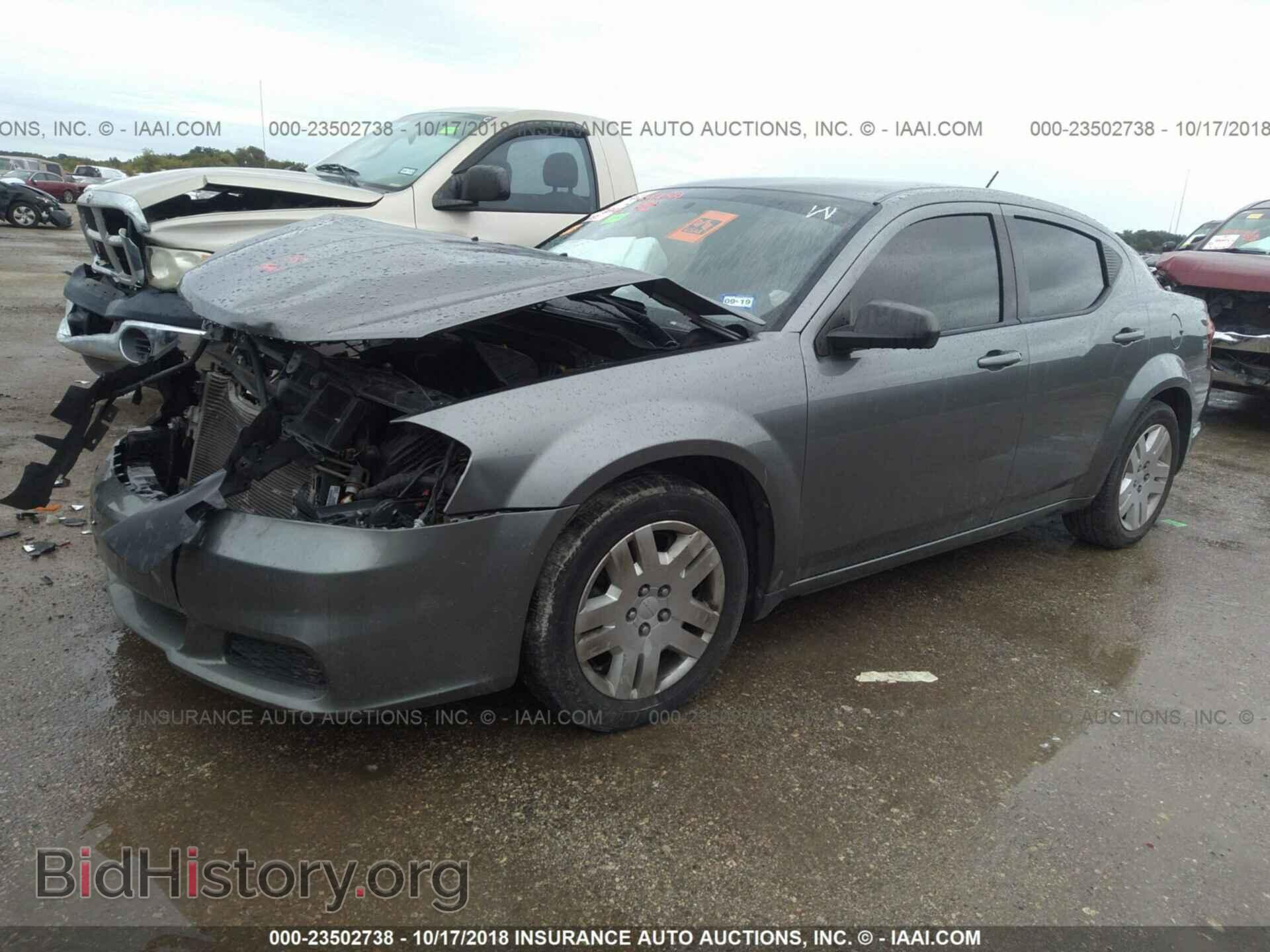 2013 DODGE AVENGER - VIN: 1C3CDZAB4DN628663 - Photo 2