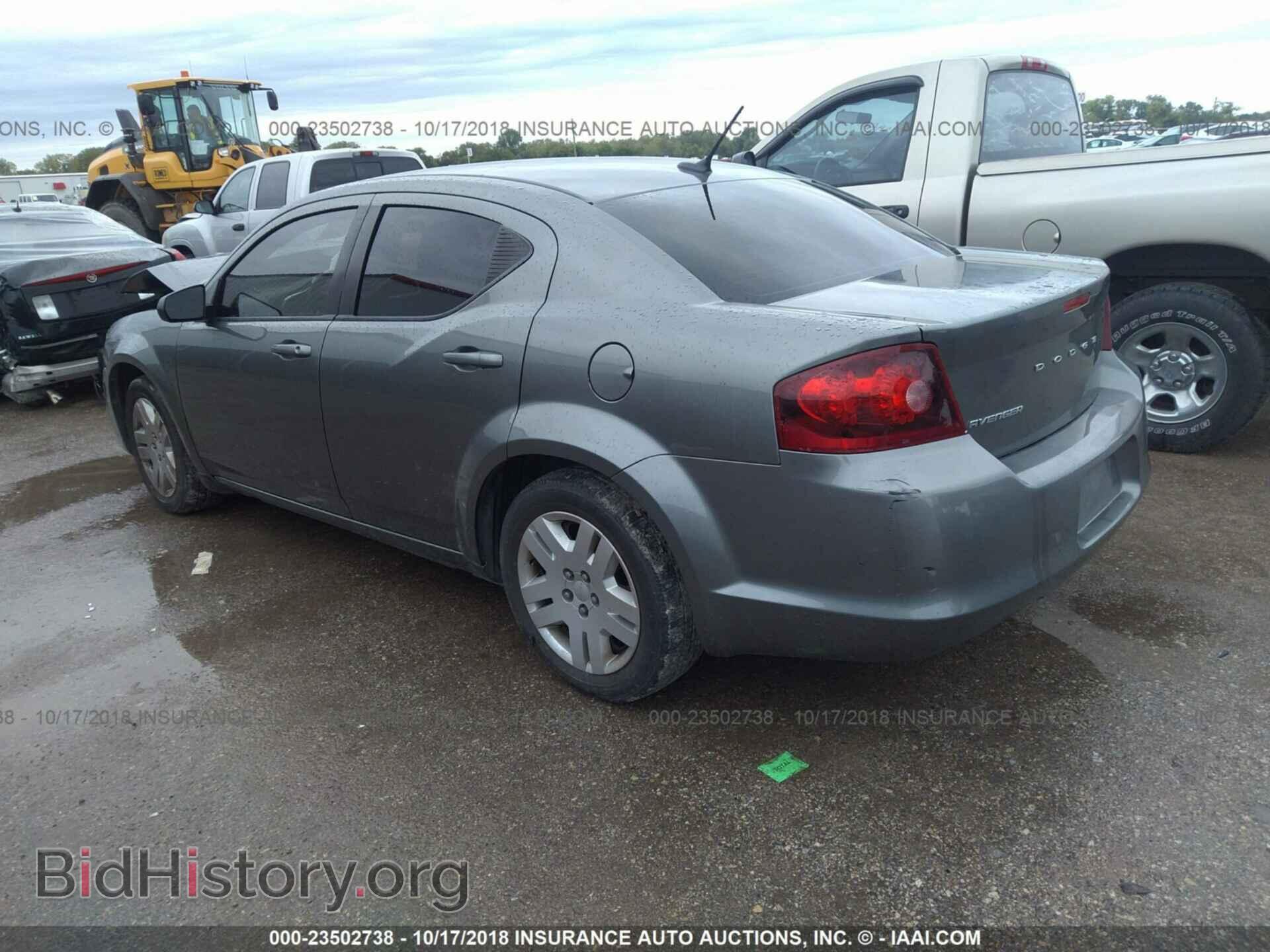 2013 DODGE AVENGER - VIN: 1C3CDZAB4DN628663 - Photo 3