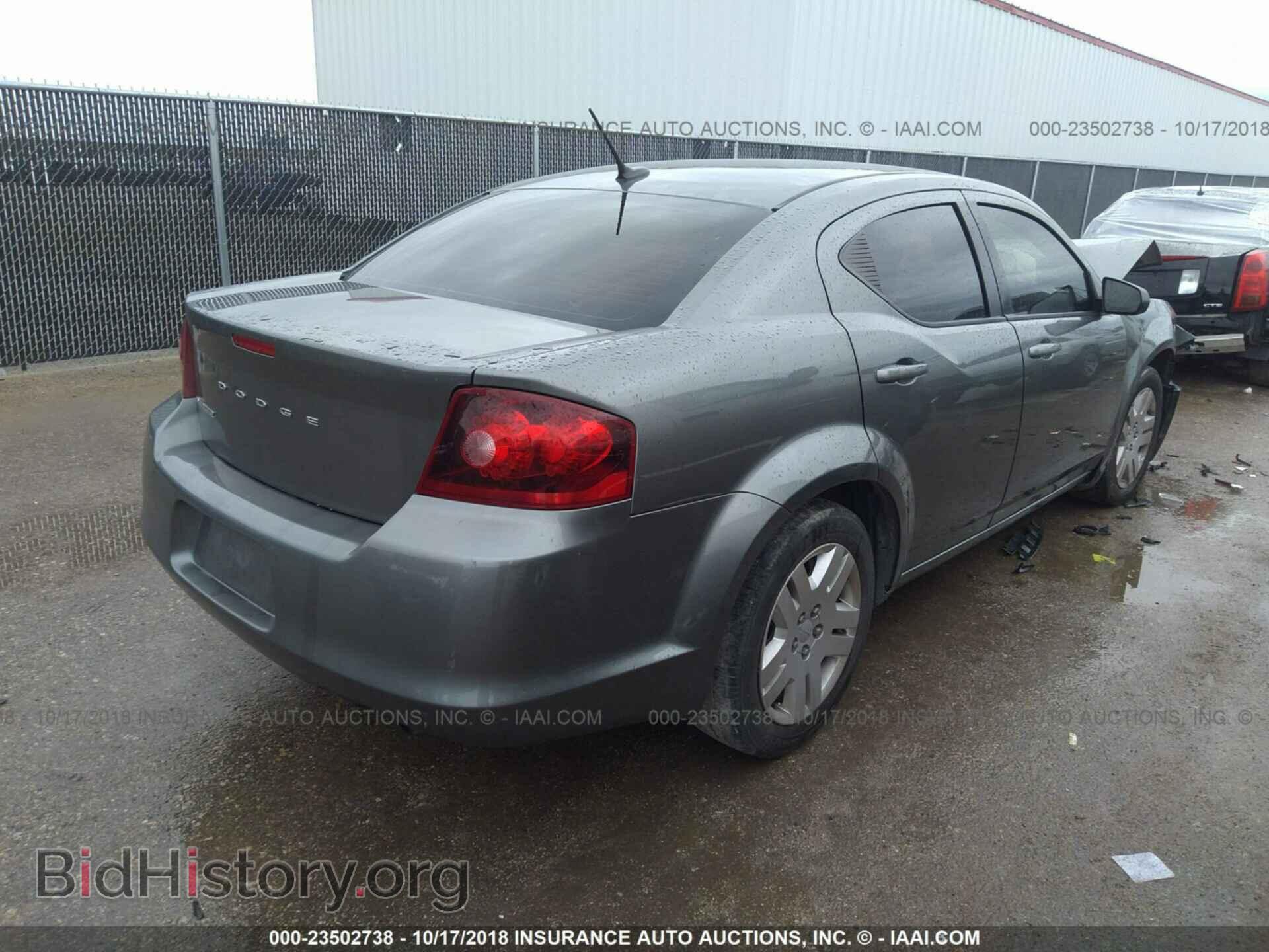 2013 DODGE AVENGER - VIN: 1C3CDZAB4DN628663 - Photo 4