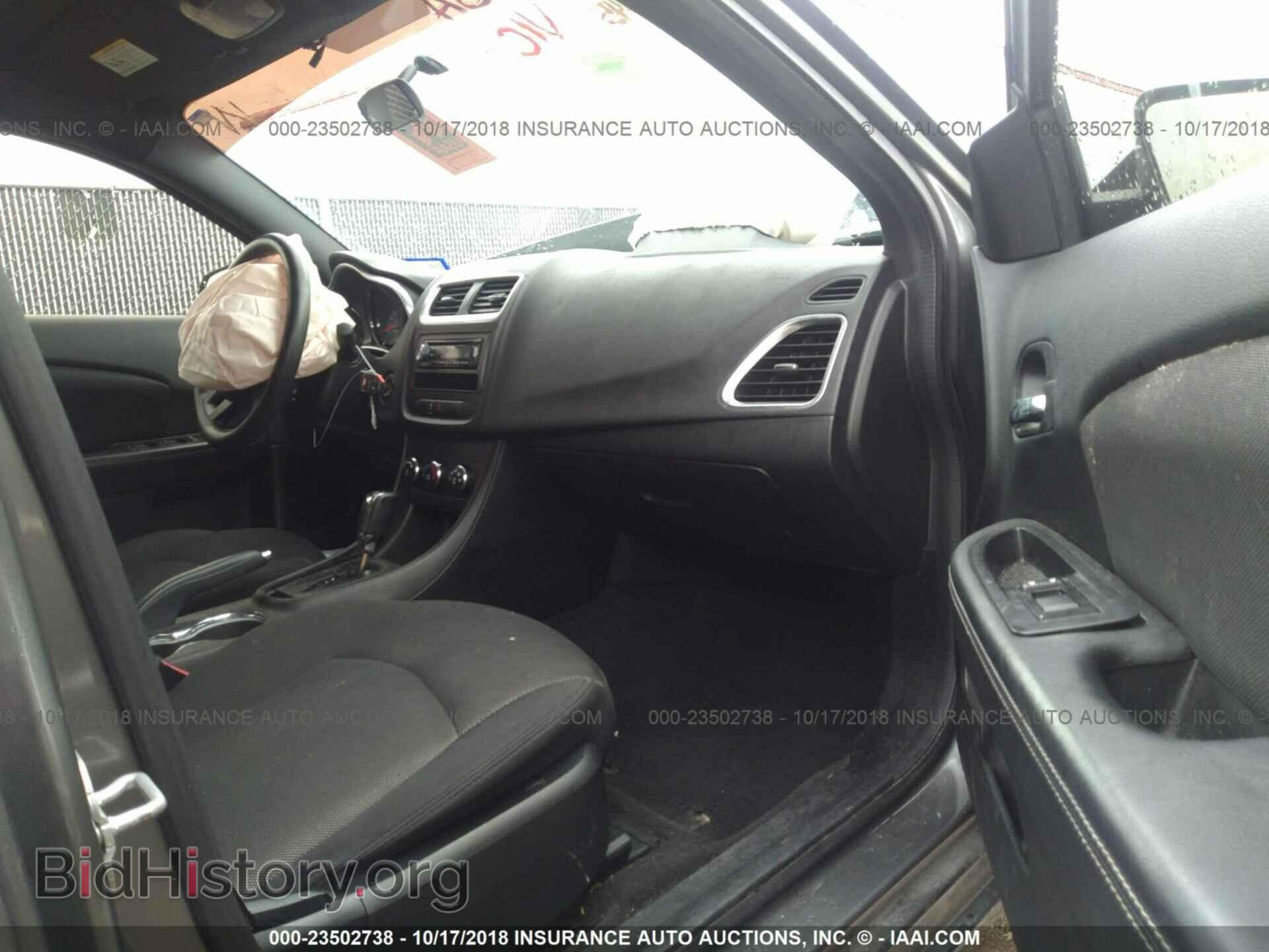 2013 DODGE AVENGER - VIN: 1C3CDZAB4DN628663 - Photo 5