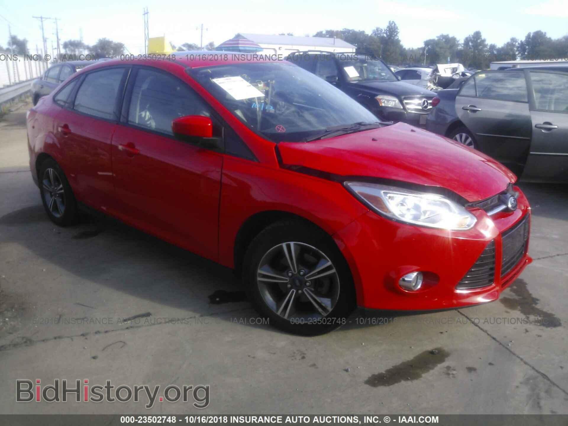 Photo 1FAHP3F27CL362103 - Ford Focus 2012