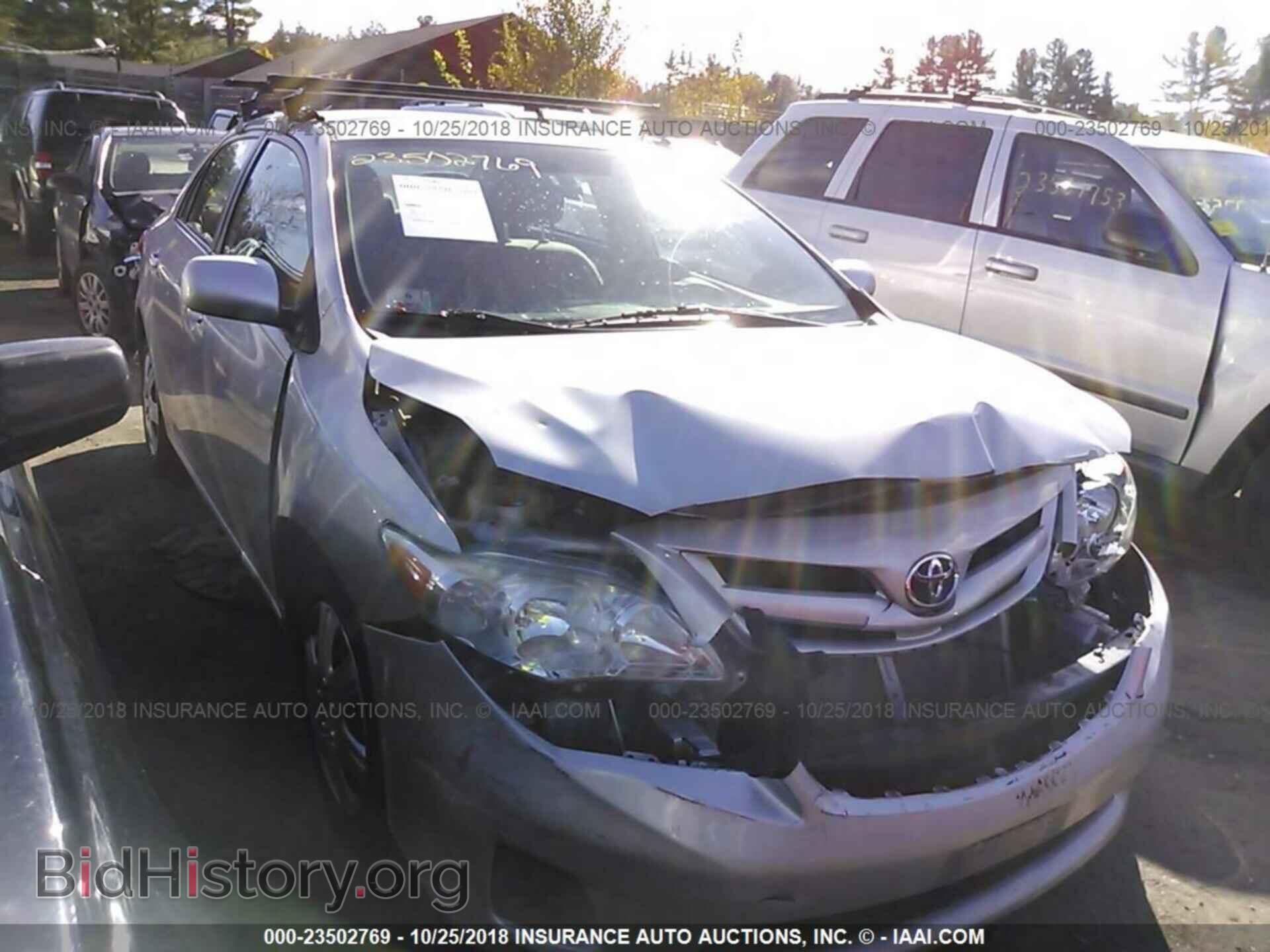 Фотография 2T1BU4EE1BC736110 - Toyota Corolla 2011