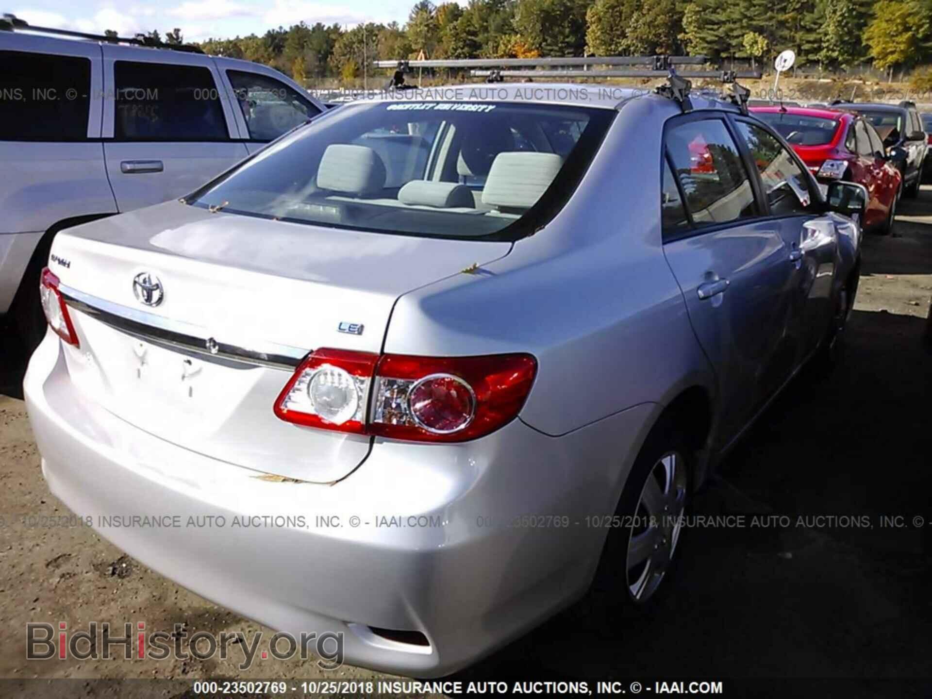 2011 Toyota Corolla - VIN: 2T1BU4EE1BC736110 - Photo 4