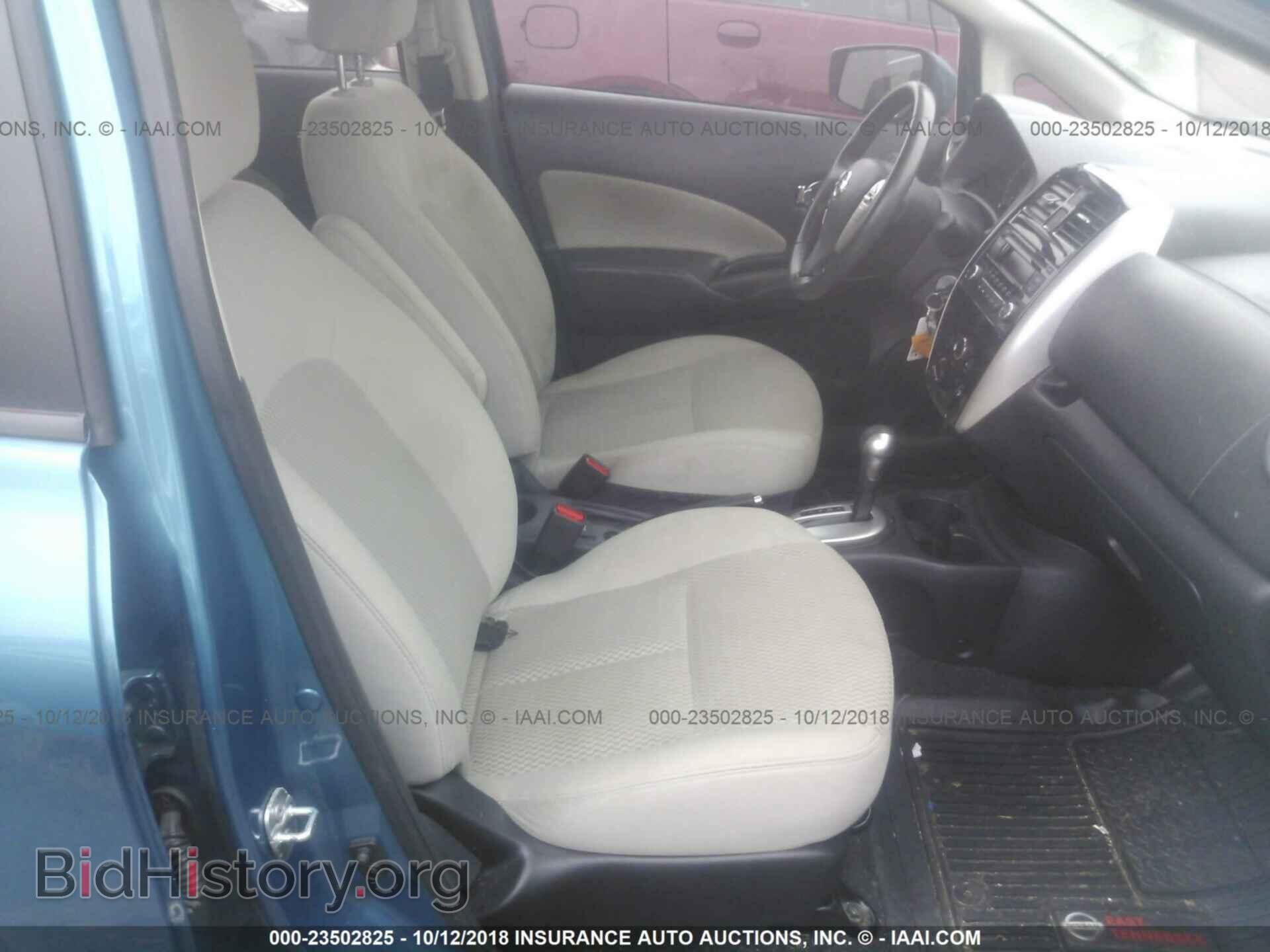 2015 Nissan Versa note - VIN: 3N1CE2CP5FL351097 - Фото 5