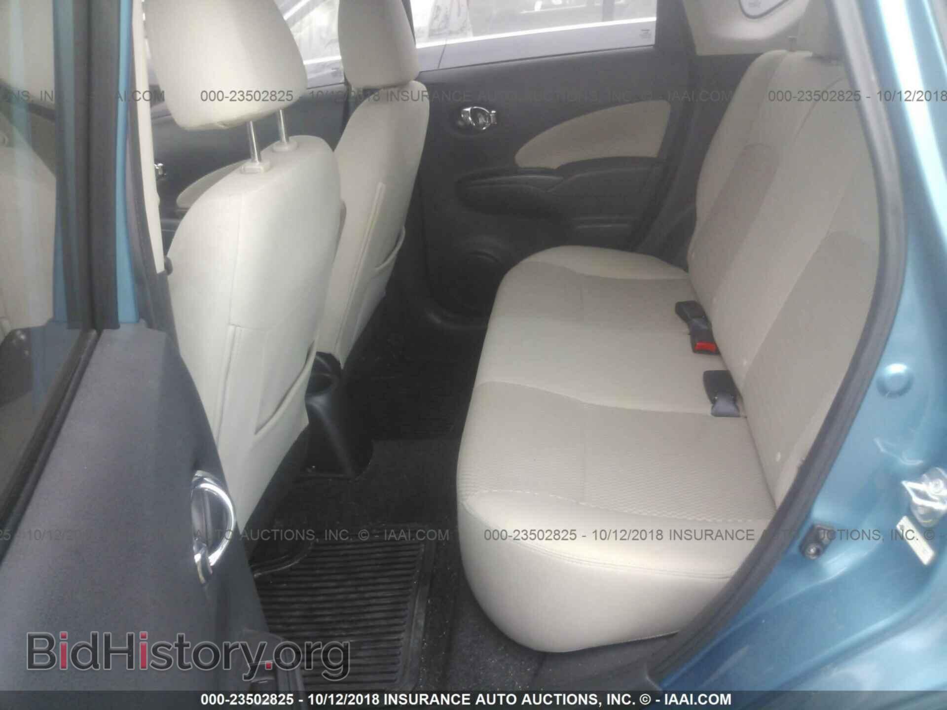 2015 Nissan Versa note - VIN: 3N1CE2CP5FL351097 - Фото 8