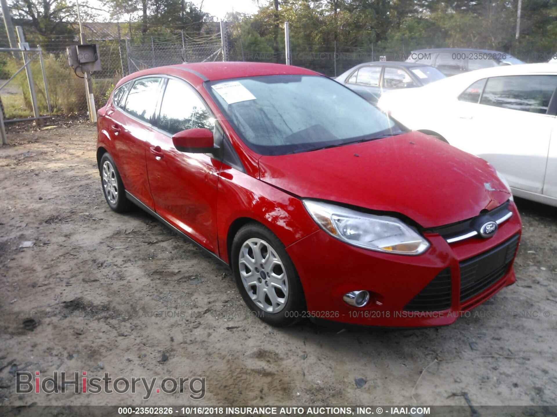 Photo 1FAHP3K2XCL339615 - Ford Focus 2012