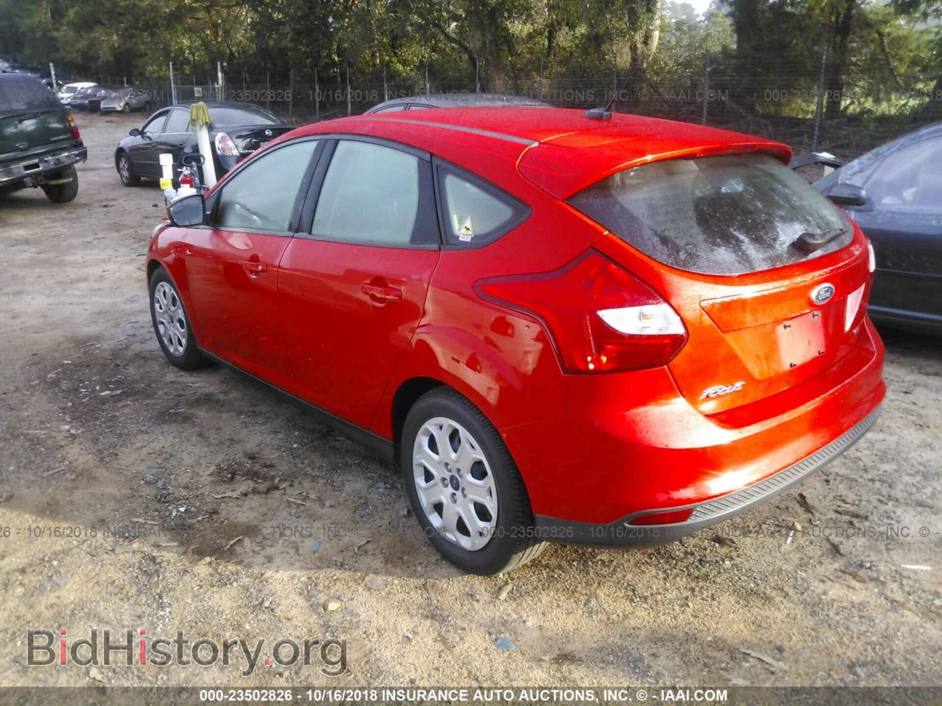 2012 Ford Focus - VIN: 1FAHP3K2XCL339615 - Photo 3