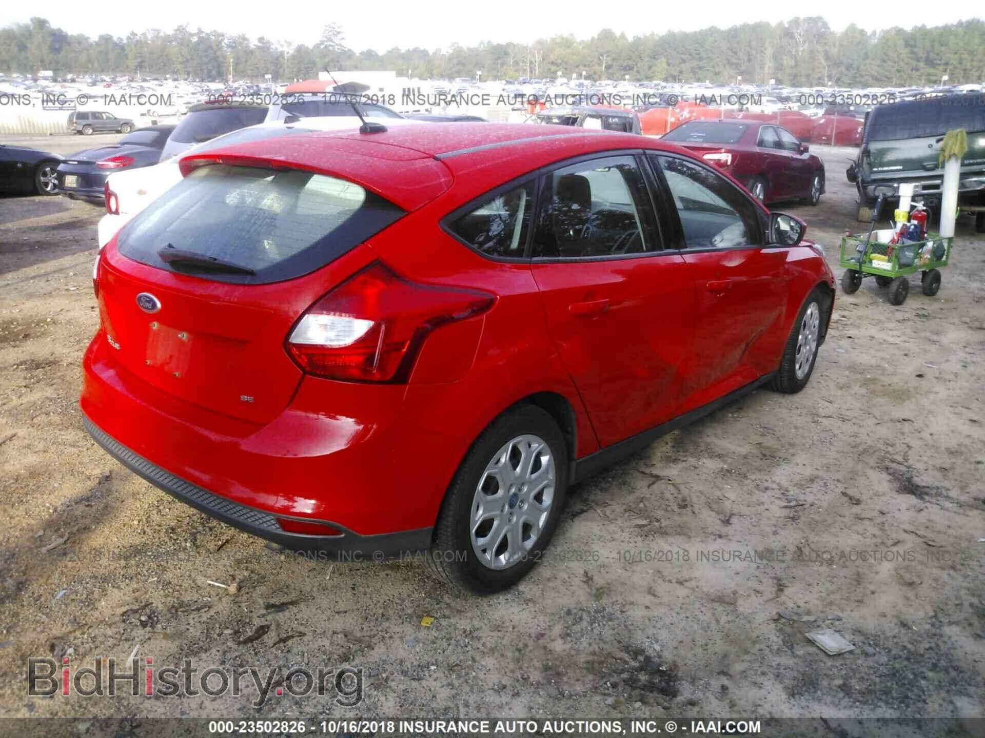 2012 Ford Focus - VIN: 1FAHP3K2XCL339615 - Photo 4
