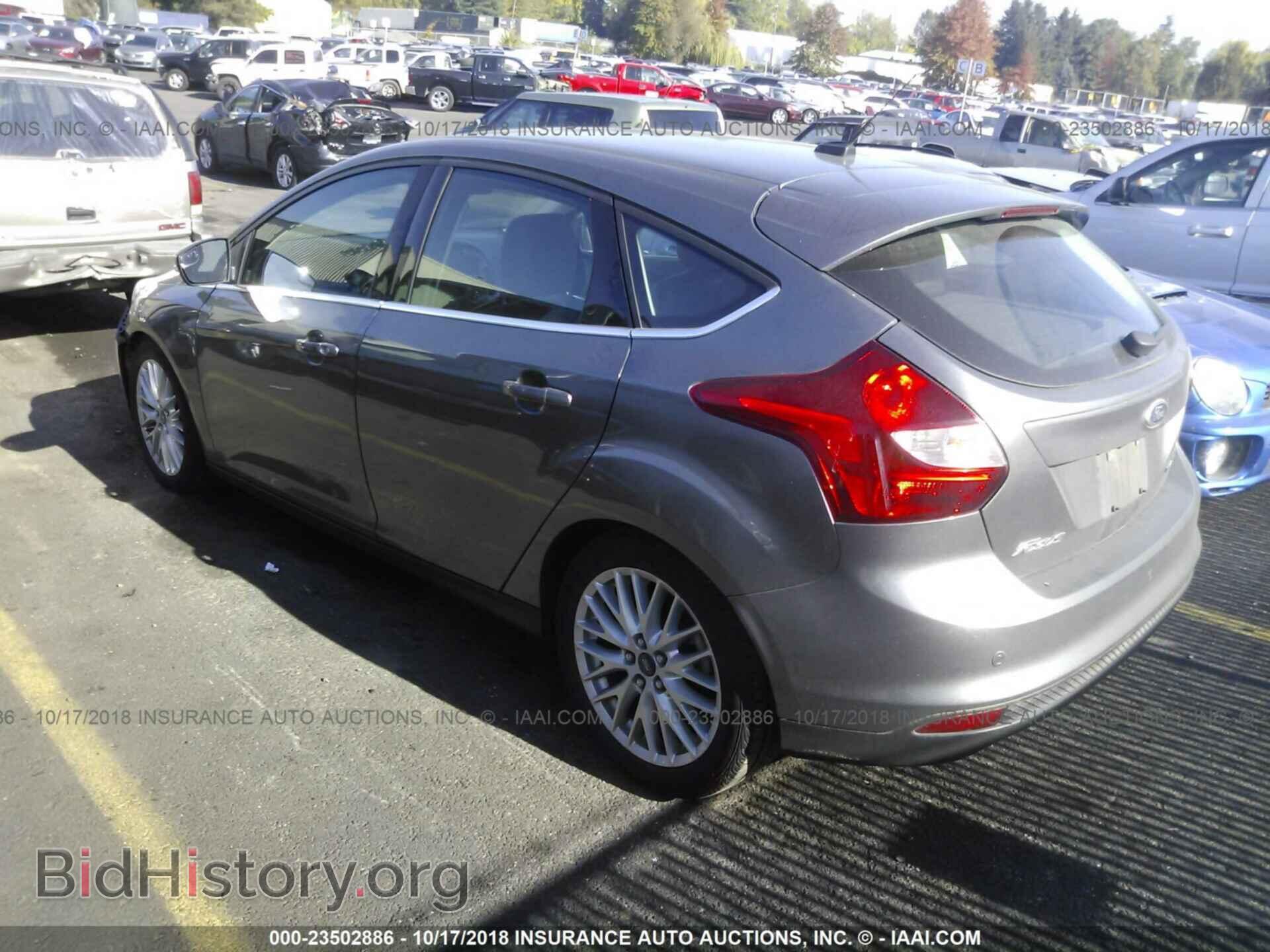 2014 Ford Focus - VIN: 1FADP3N24EL443191 - Фото 3