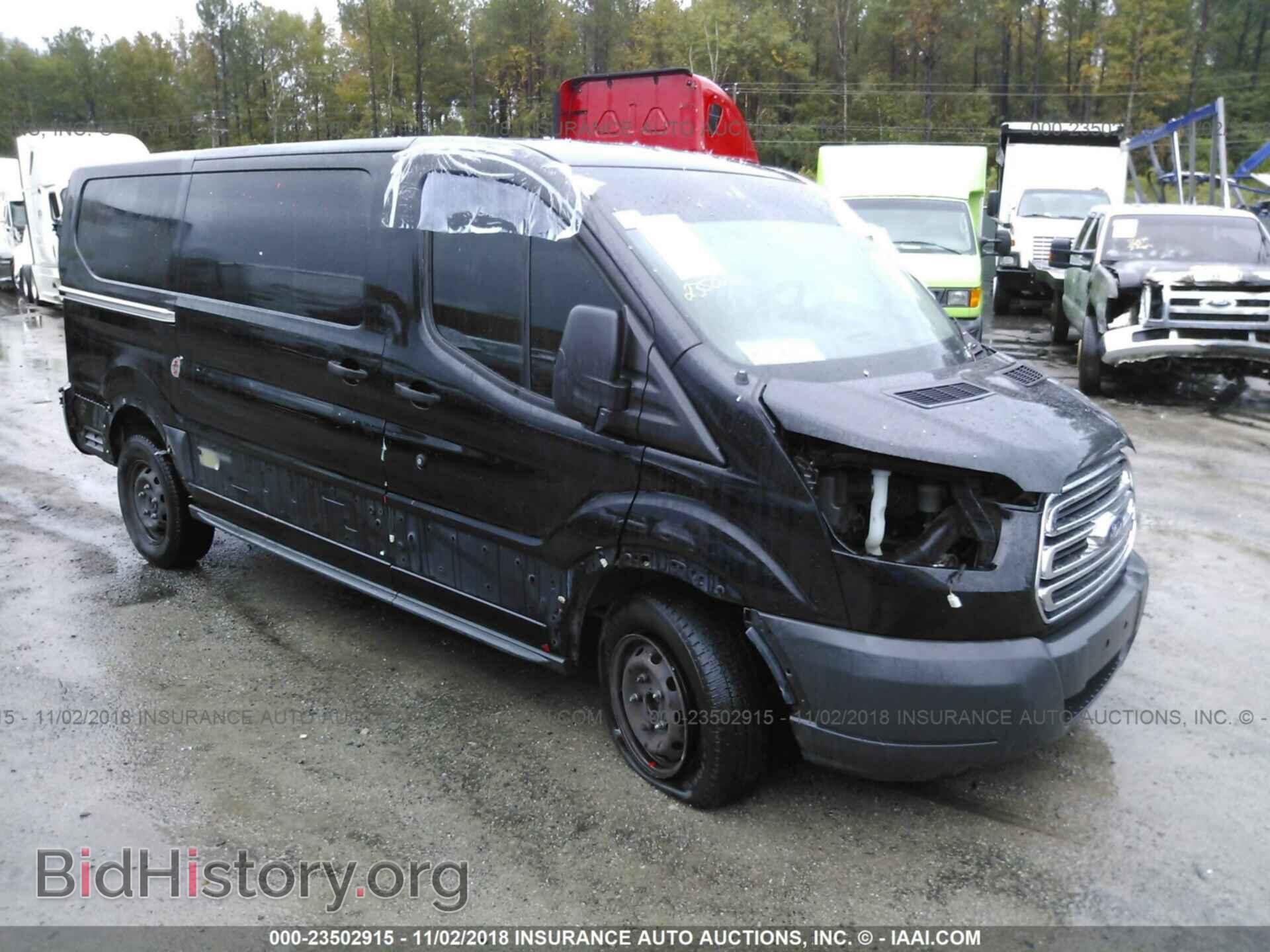 Фотография 1FTYE1YM8GKA38320 - Ford Transit 2016