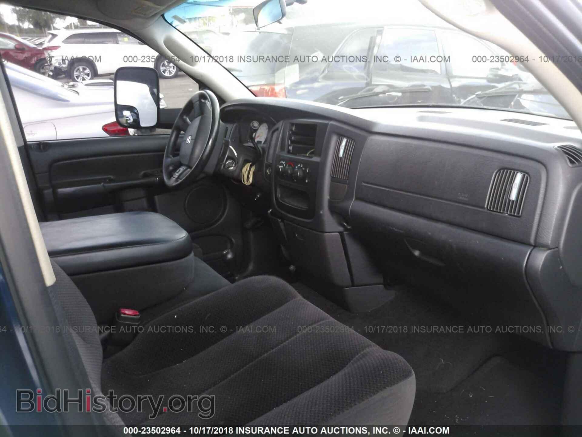 2004 DODGE RAM 1500 - VIN: 1D7HU18N94S776673 - Фото 5
