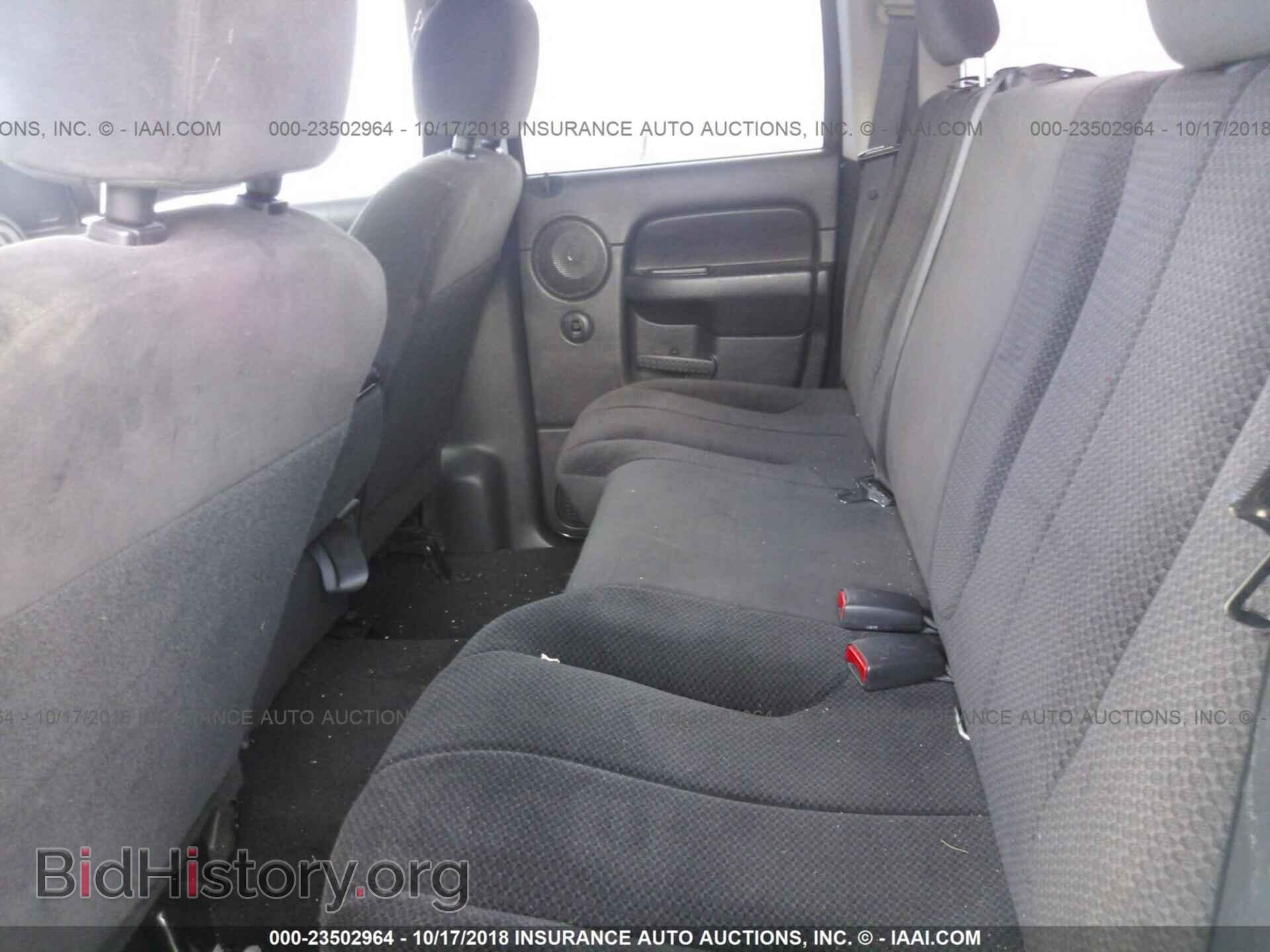 2004 DODGE RAM 1500 - VIN: 1D7HU18N94S776673 - Фото 8