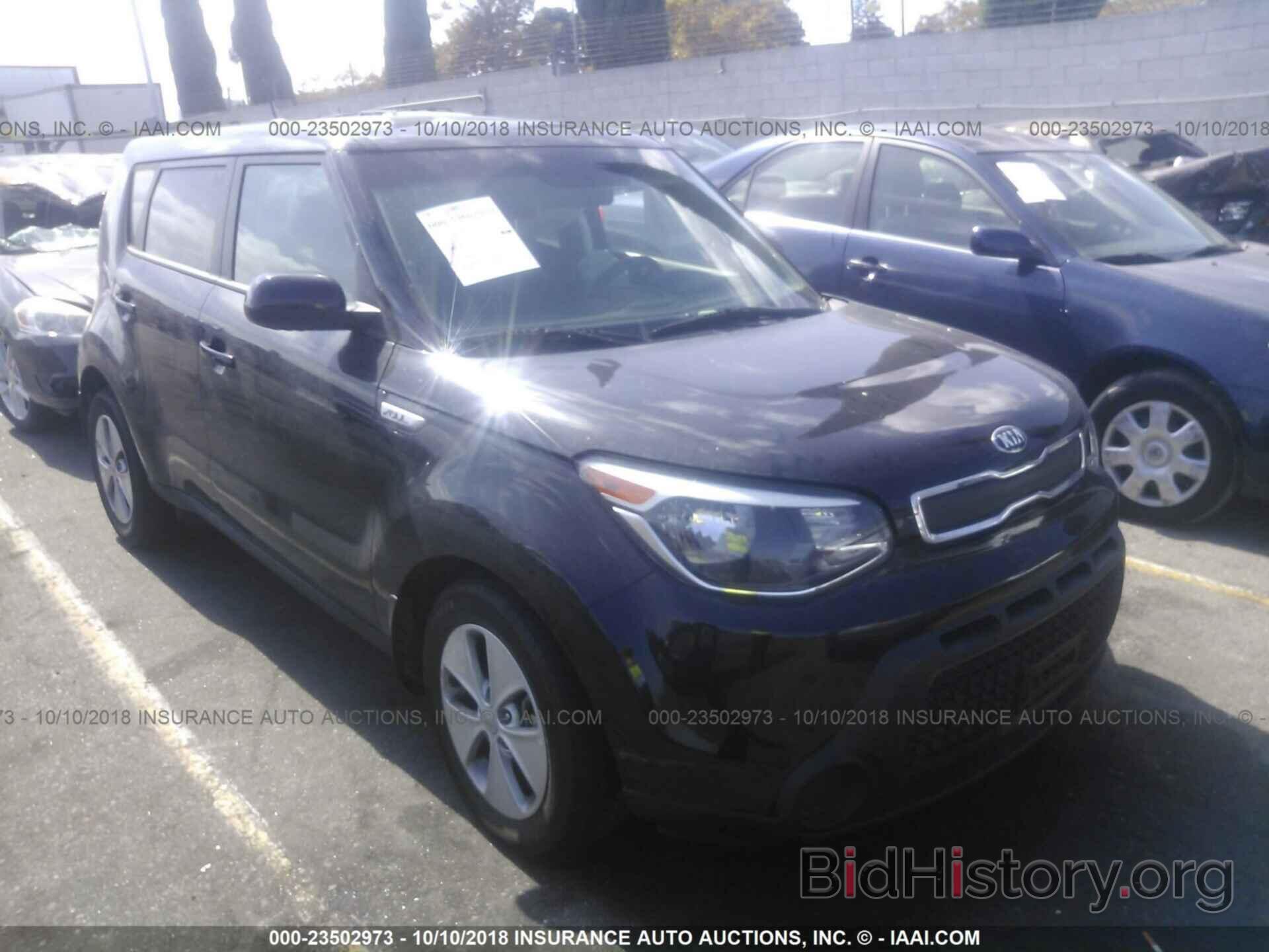 Photo KNDJN2A29G7372469 - KIA SOUL 2016