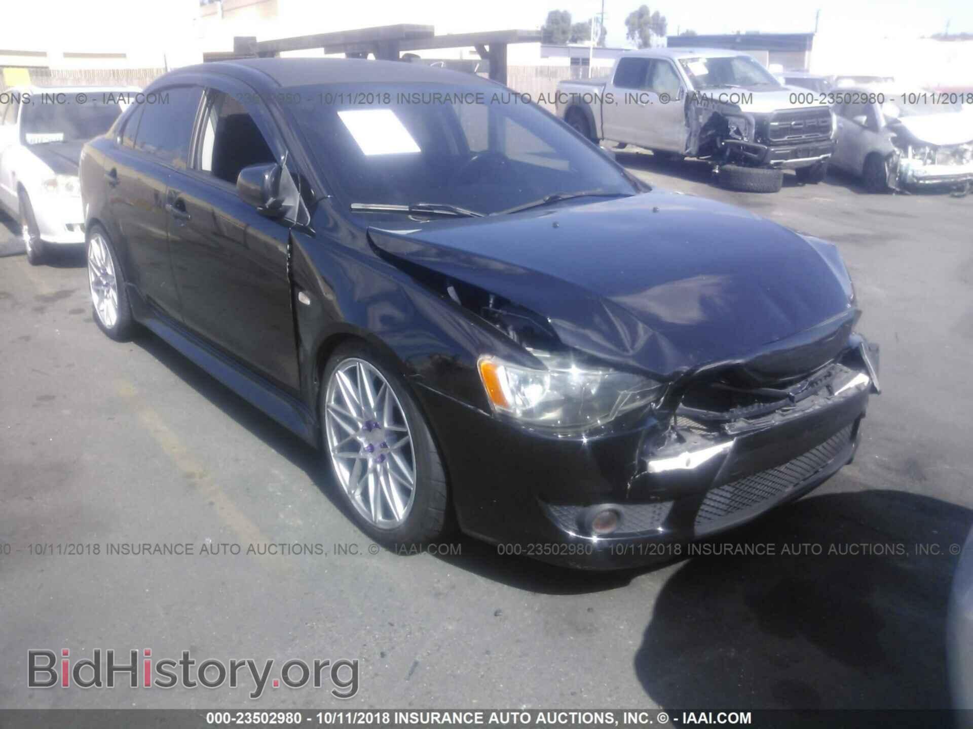 Photo JA32U2FU7DU013263 - Mitsubishi Lancer 2013