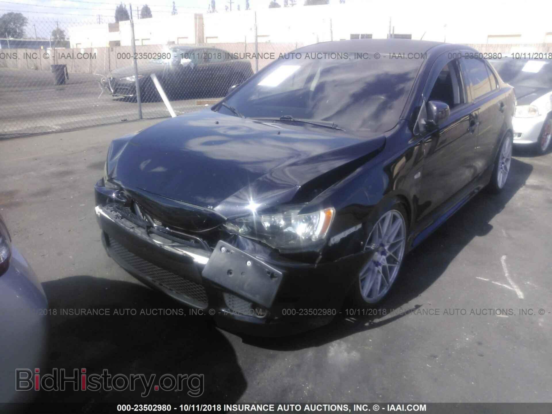 2013 Mitsubishi Lancer - VIN: JA32U2FU7DU013263 - Фото 2