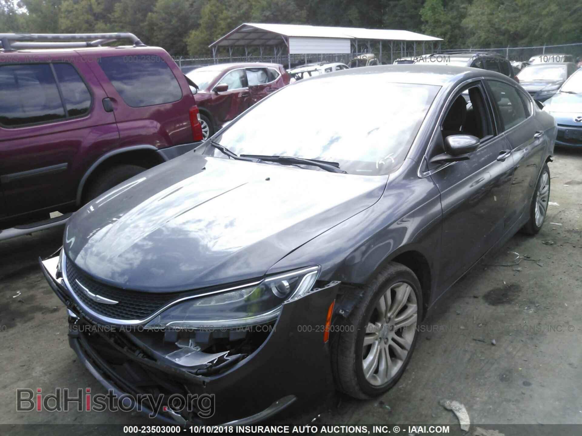 2015 CHRYSLER 200 - VIN: 1C3CCCAB0FN588651 - Photo 2