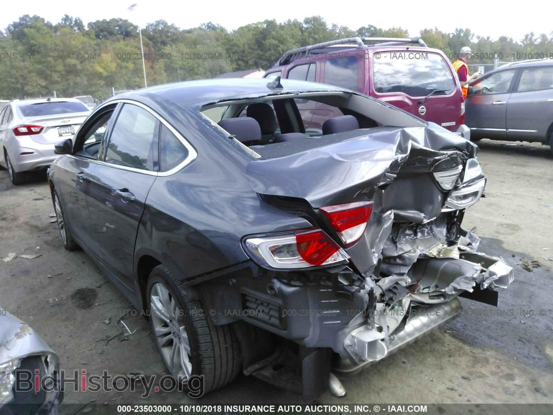 2015 CHRYSLER 200 - VIN: 1C3CCCAB0FN588651 - Photo 3
