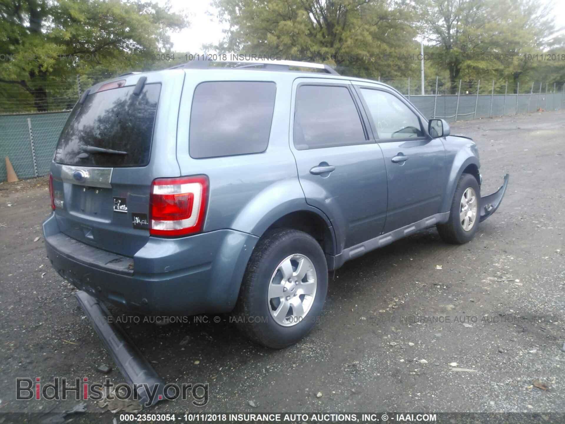 2012 Ford Escape - VIN: 1FMCU9E76CKB62960 - Photo 4