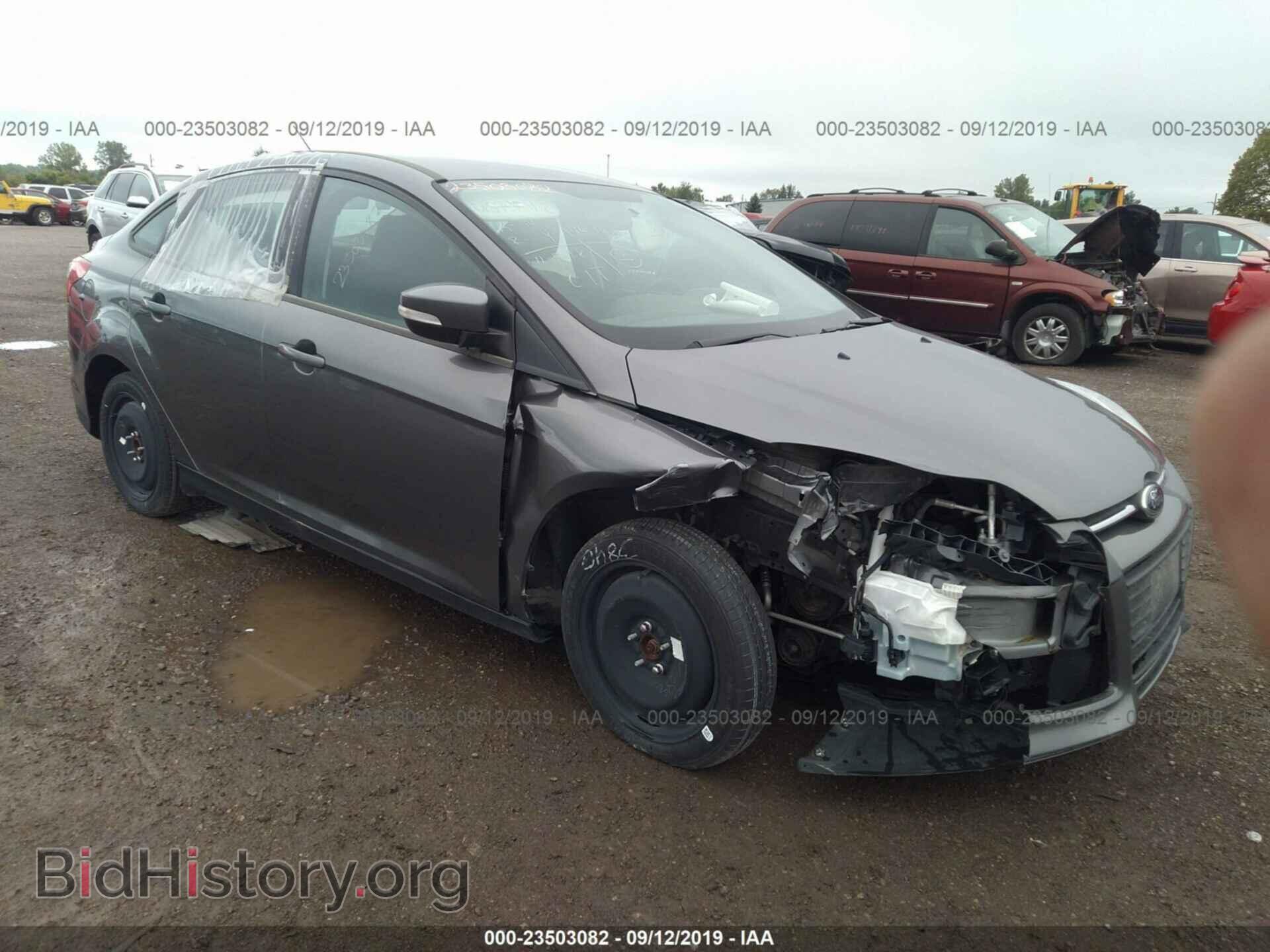 Photo 1FADP3F2XEL344096 - FORD FOCUS 2014