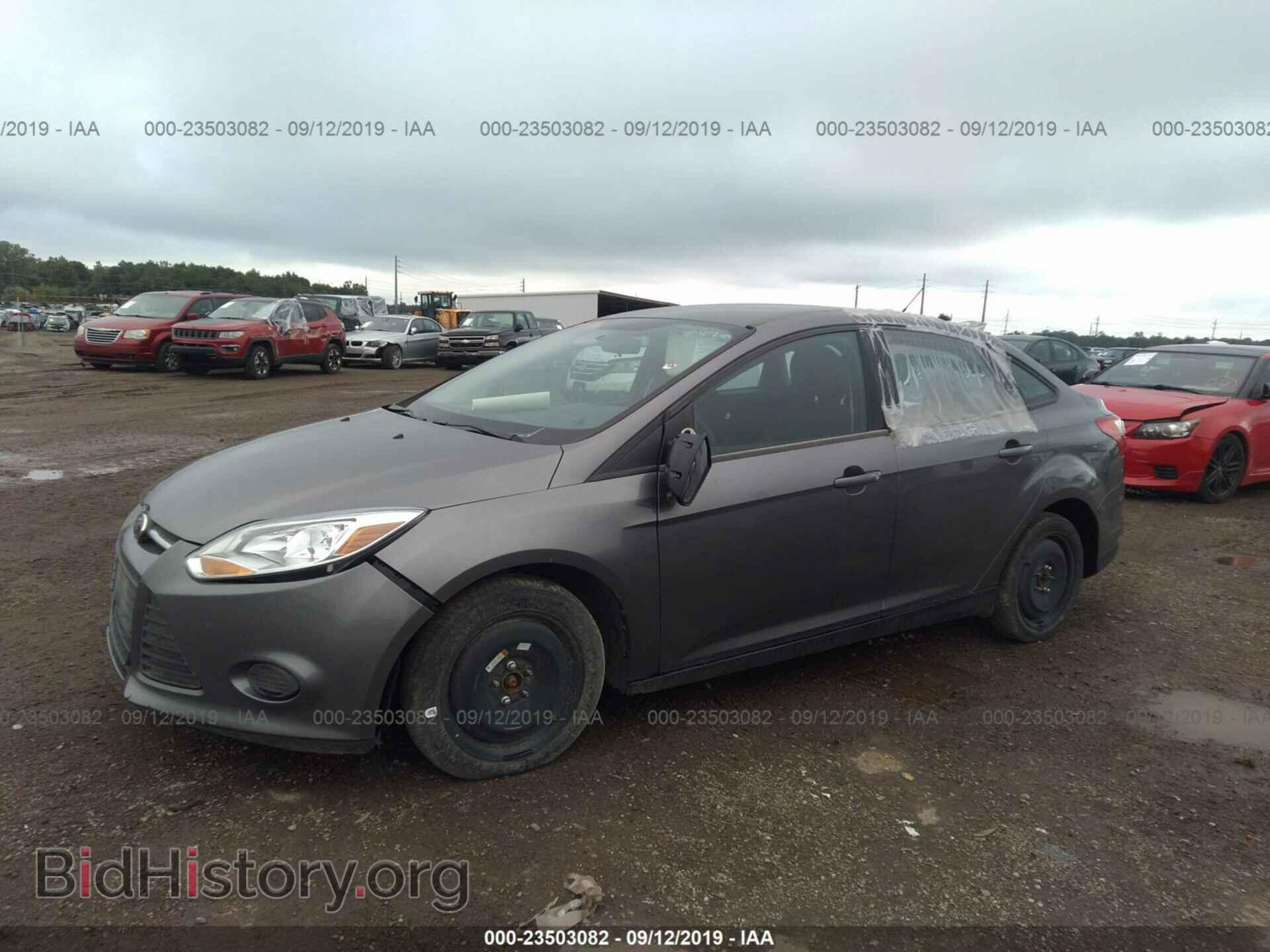 2014 FORD FOCUS - VIN: 1FADP3F2XEL344096 - Photo 2