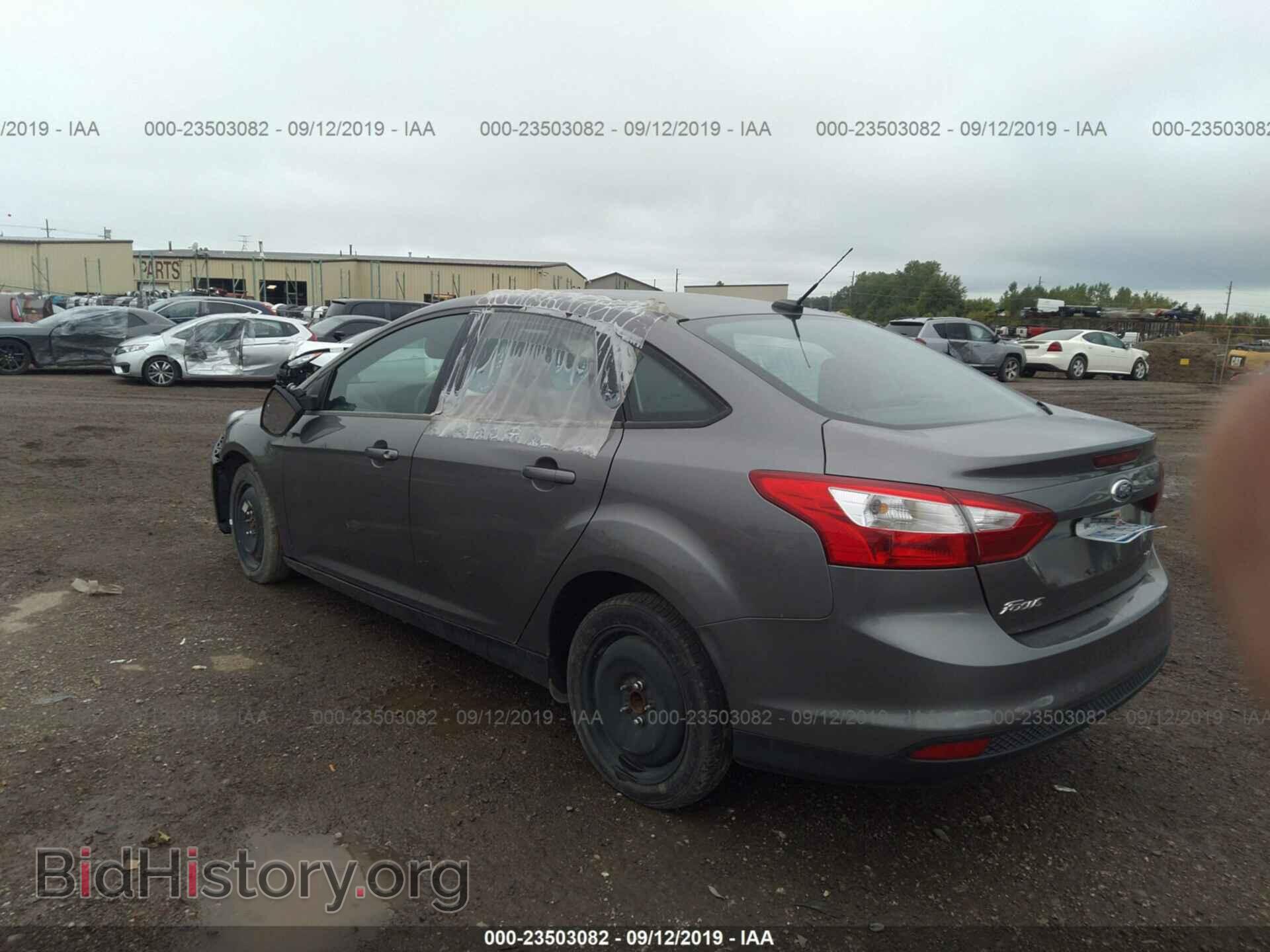 2014 FORD FOCUS - VIN: 1FADP3F2XEL344096 - Photo 3