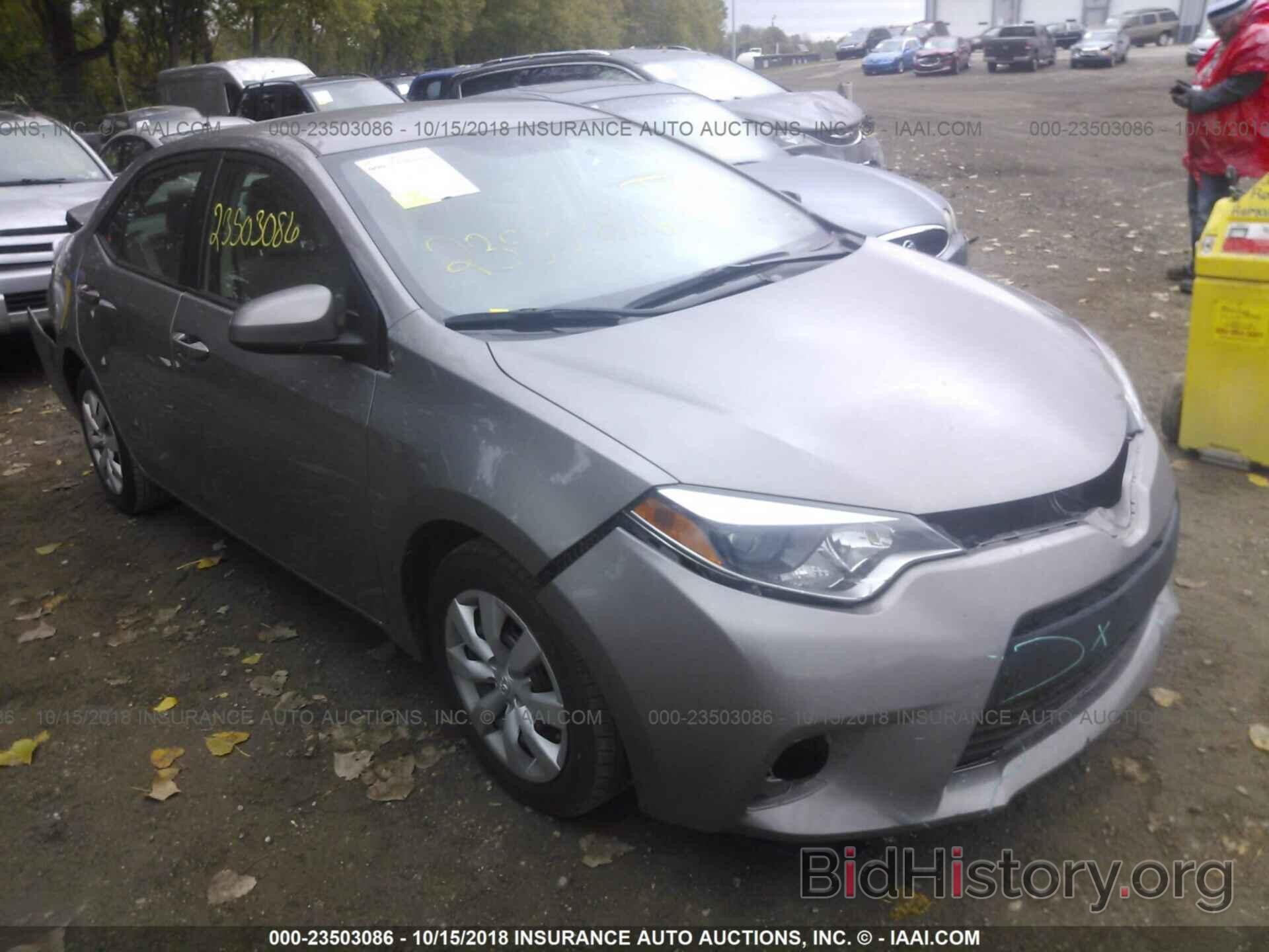 Photo 2T1BURHE7EC096949 - Toyota Corolla 2014