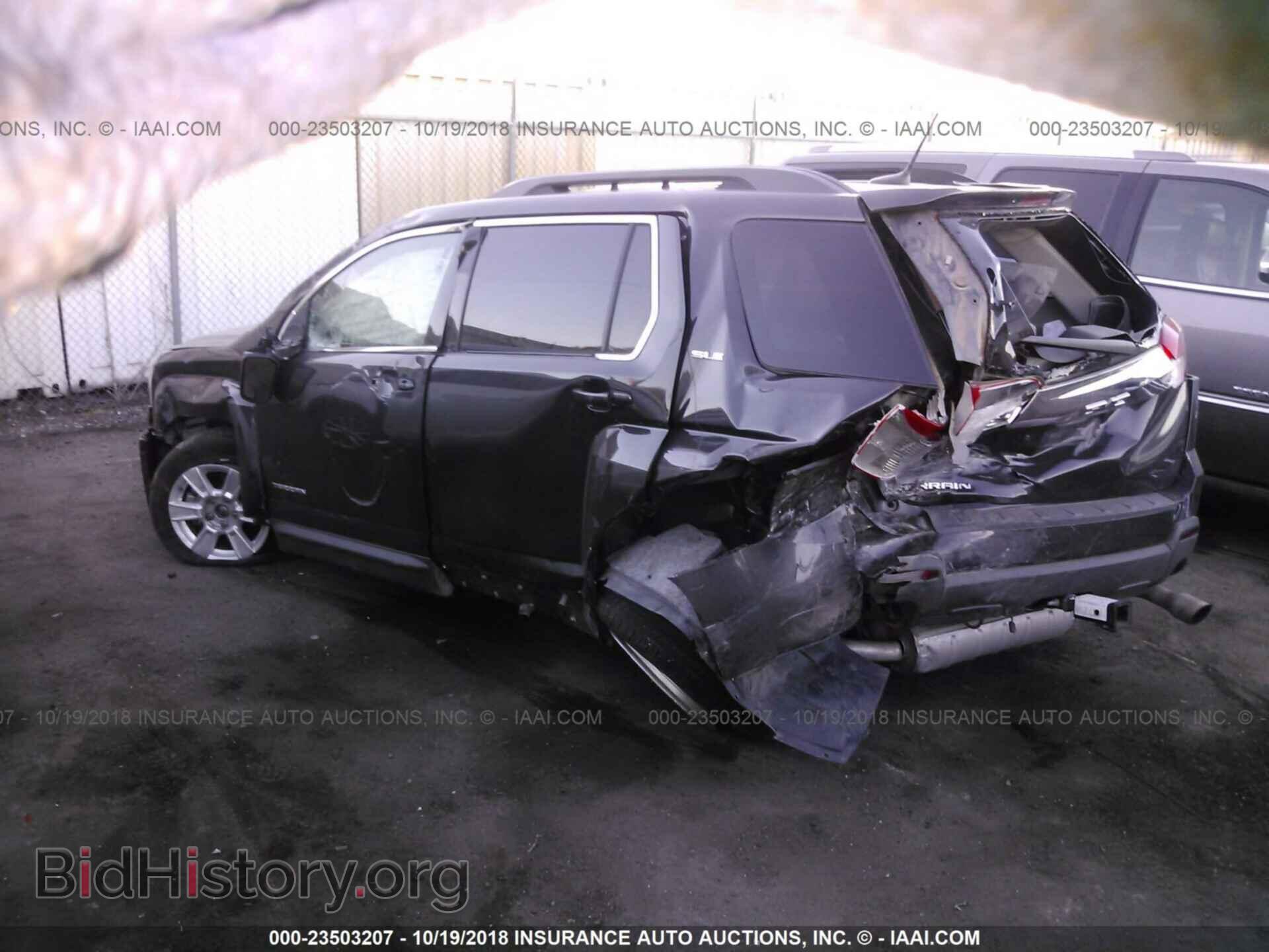 2013 GMC TERRAIN - VIN: 2GKFLSE37D6318103 - Photo 3