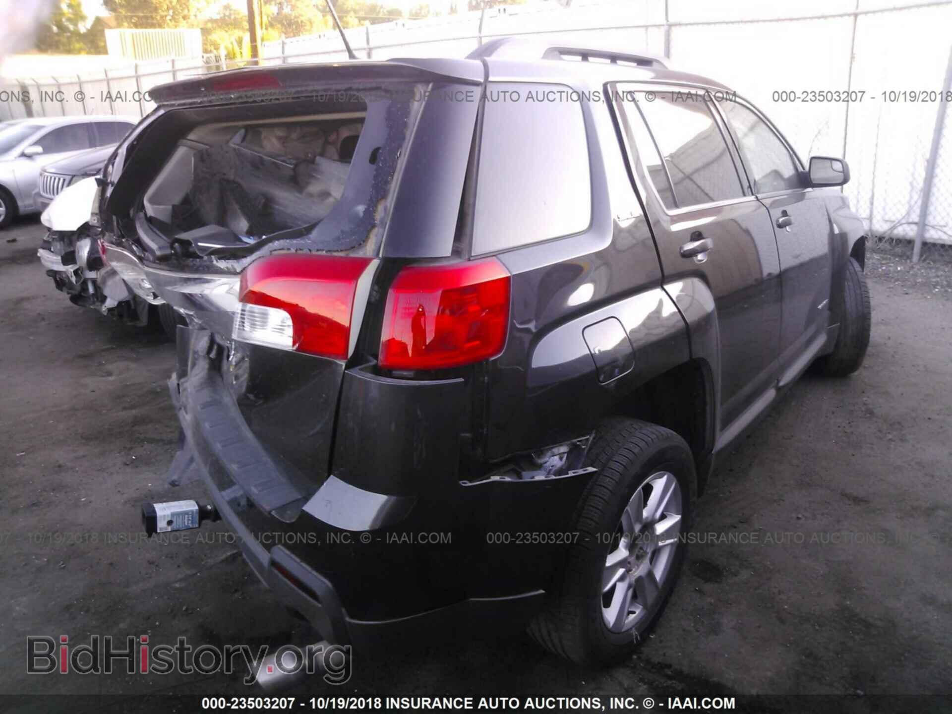 2013 GMC TERRAIN - VIN: 2GKFLSE37D6318103 - Photo 4