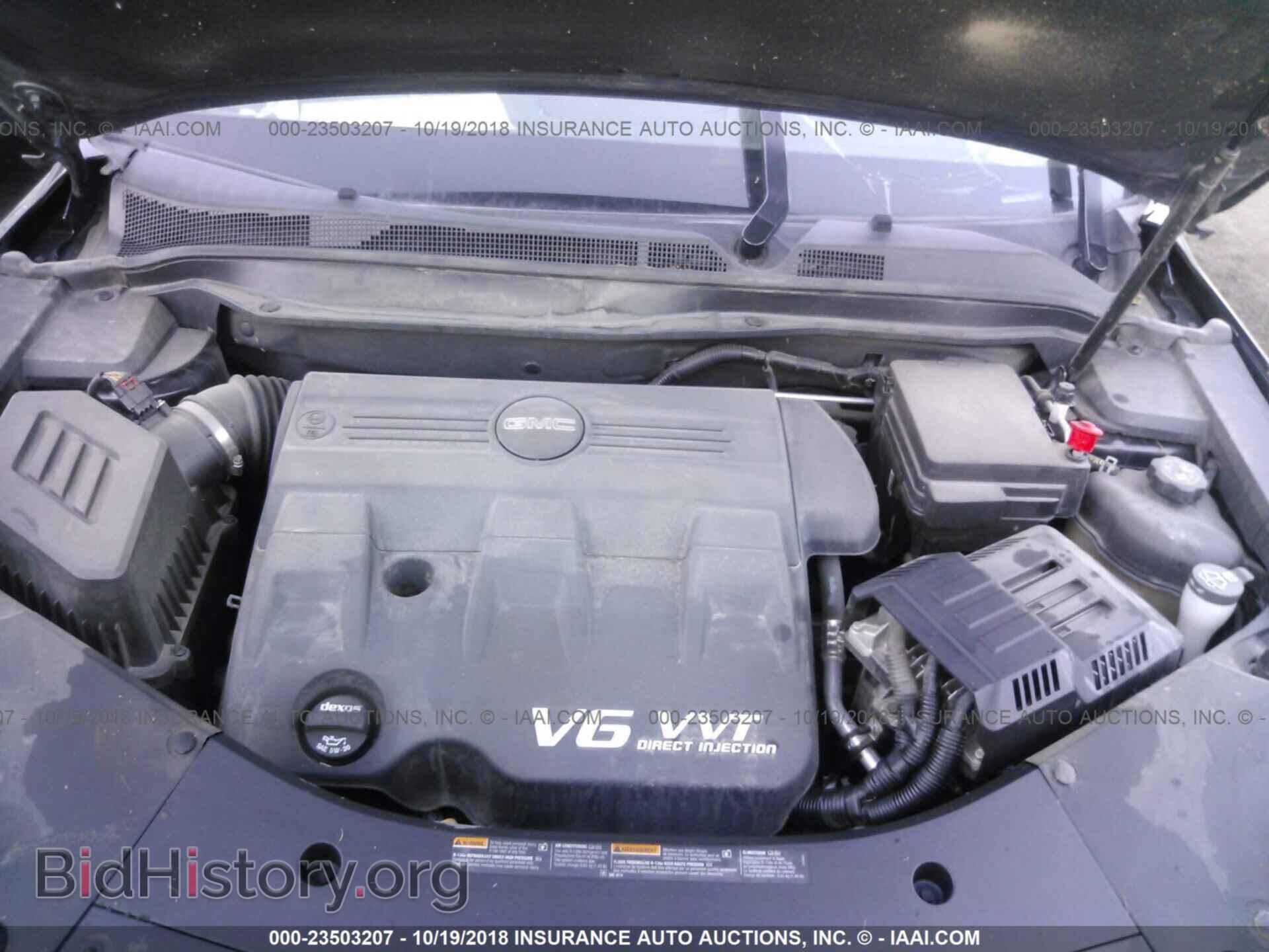 2013 GMC TERRAIN - VIN: 2GKFLSE37D6318103 - Photo 10