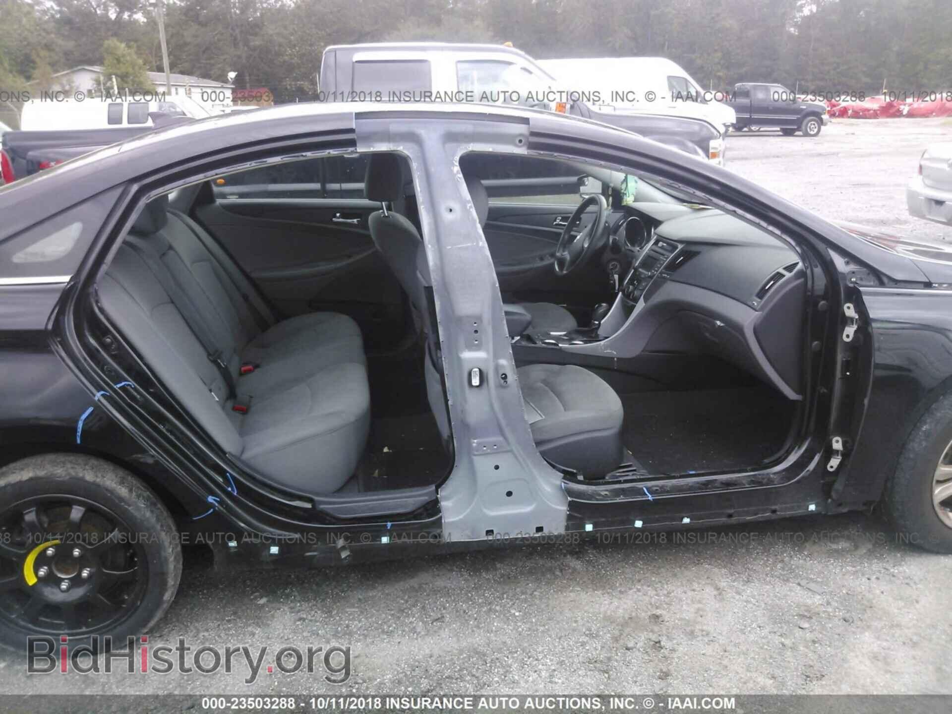 2014 HYUNDAI SONATA - VIN: 5NPEB4AC5EH813764 - Photo 6
