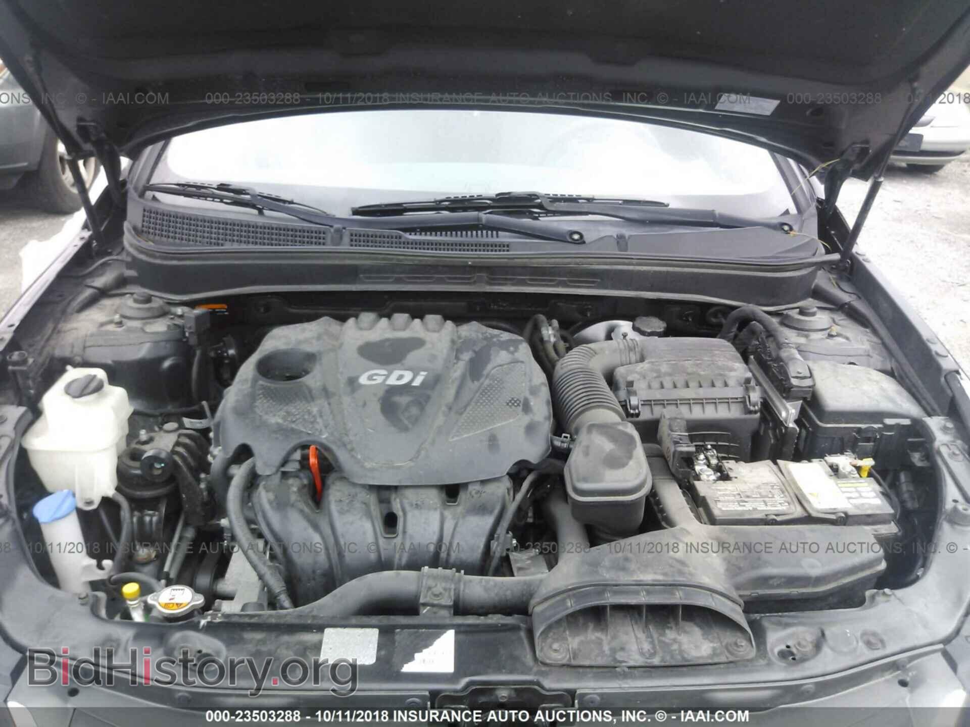 2014 HYUNDAI SONATA - VIN: 5NPEB4AC5EH813764 - Photo 10