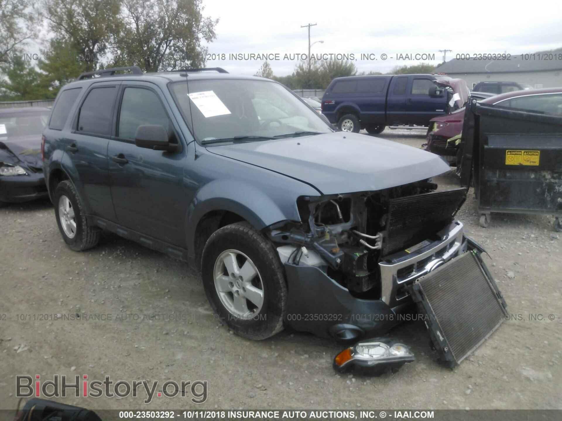 Photo 1FMCU0D78CKA82802 - Ford Escape 2012