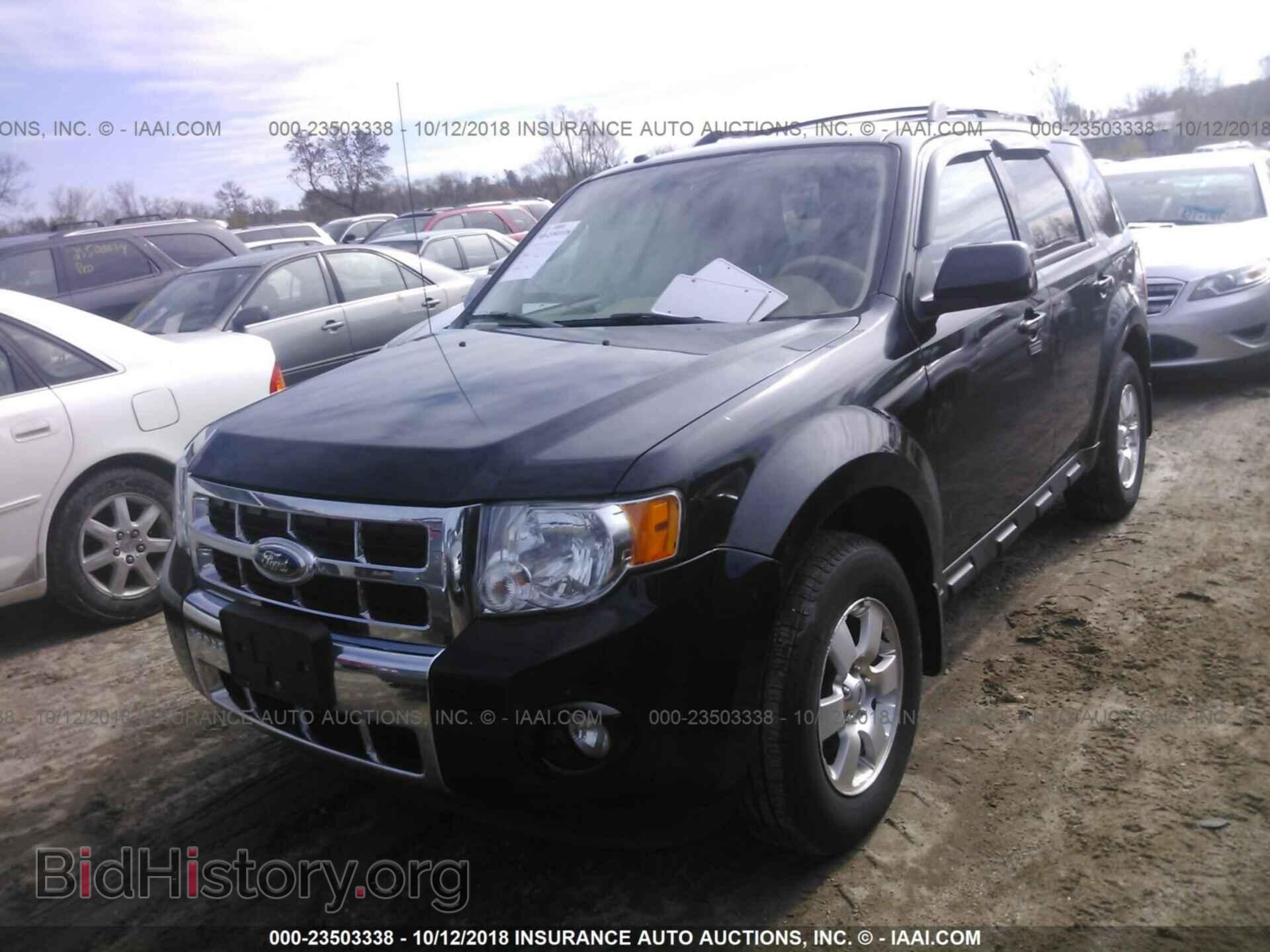 2012 Ford Escape - VIN: 1FMCU9EG1CKA51944 - Photo 2