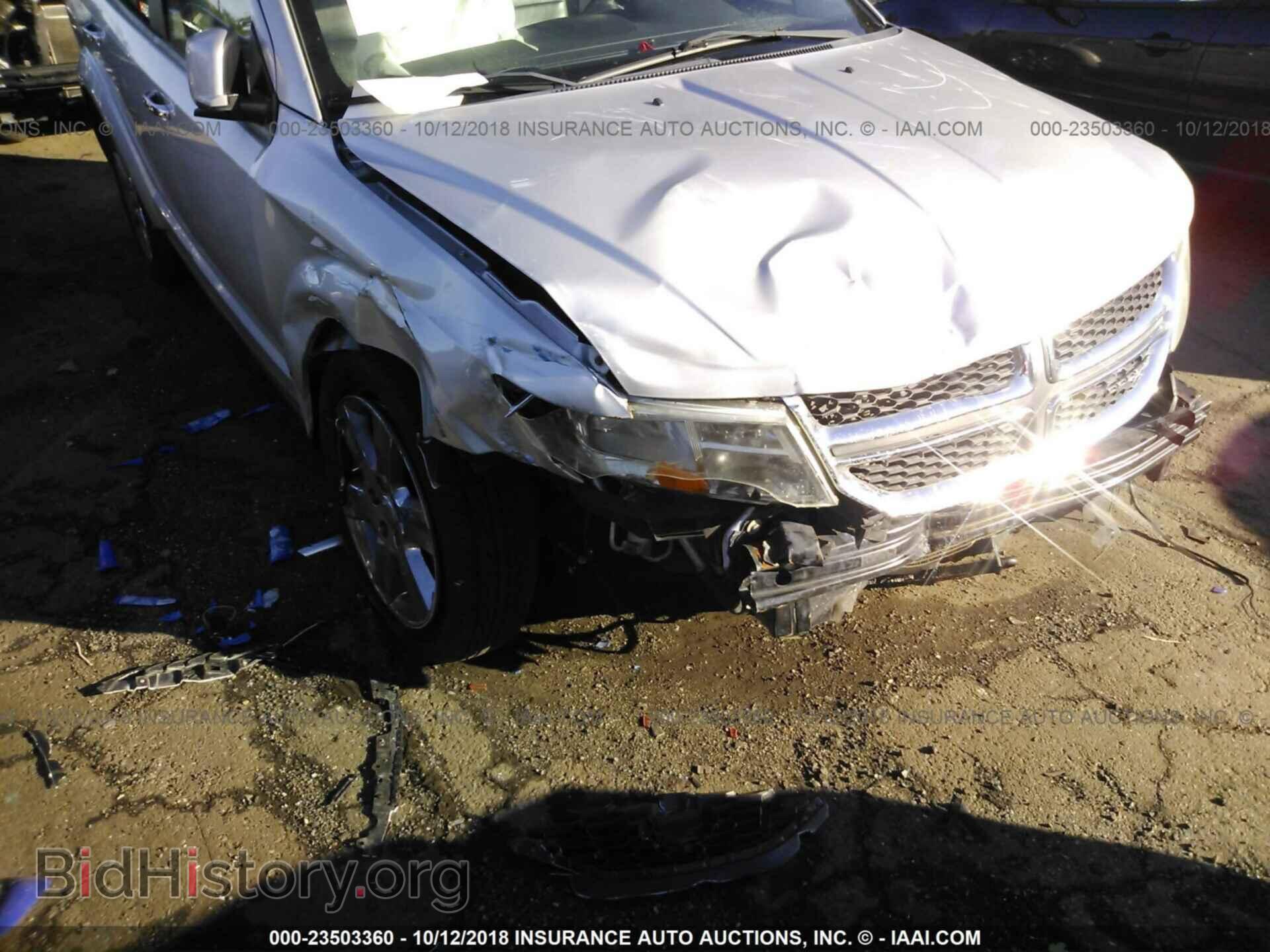 2011 Dodge Journey - VIN: 3D4PG3FG5BT521515 - Фото 6