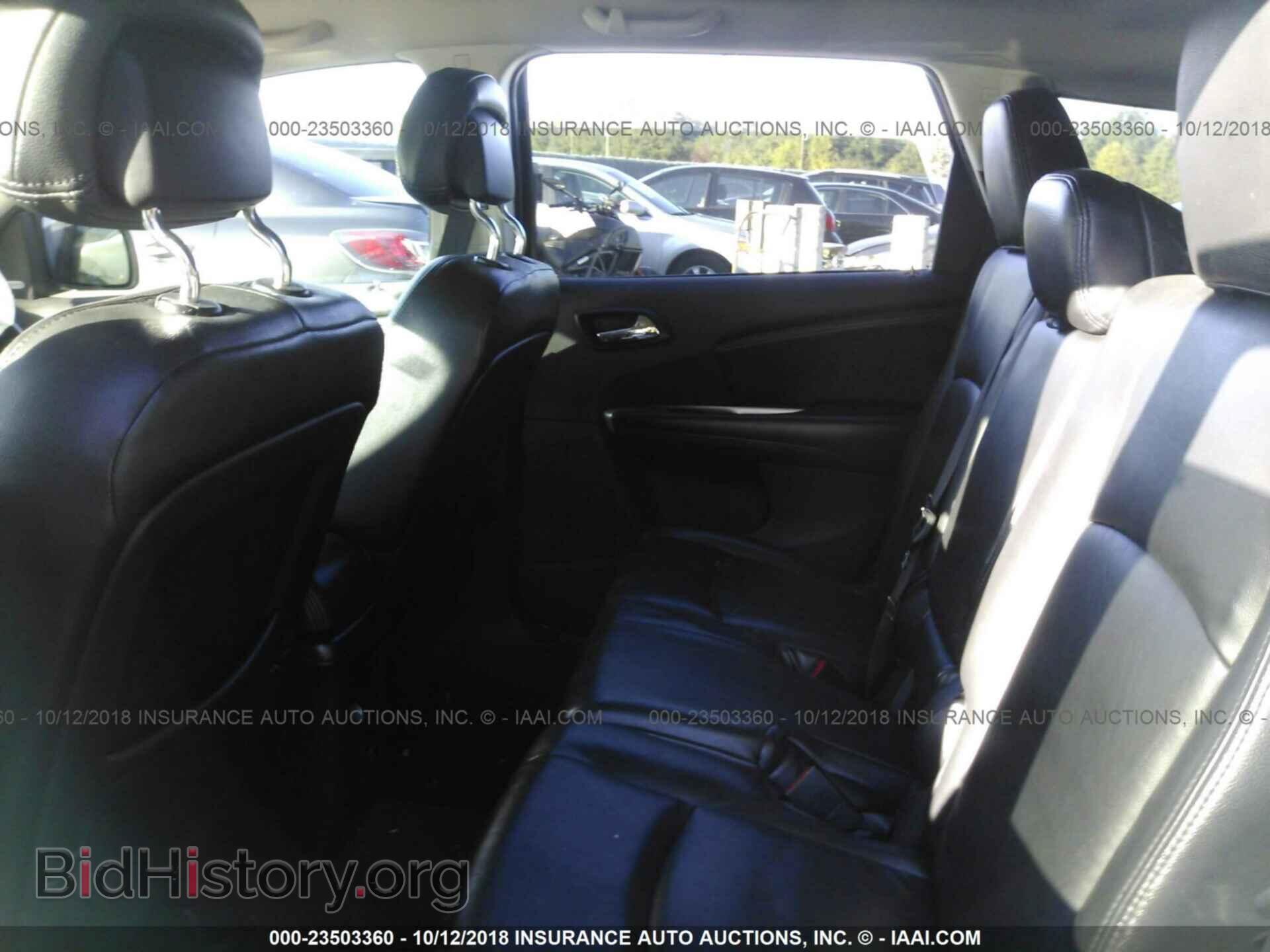 2011 Dodge Journey - VIN: 3D4PG3FG5BT521515 - Фото 8