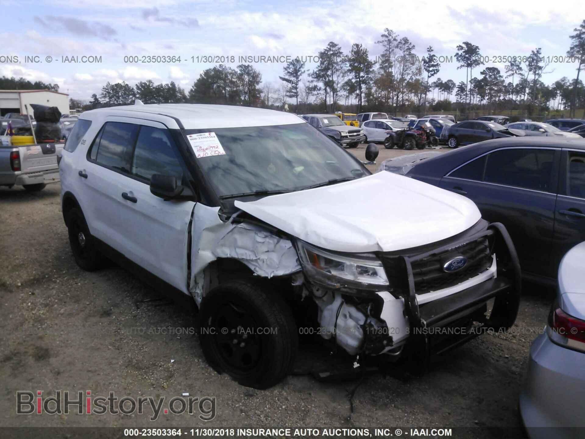 Photo 1FM5K8AR3HGB71545 - Ford Explorer 2017
