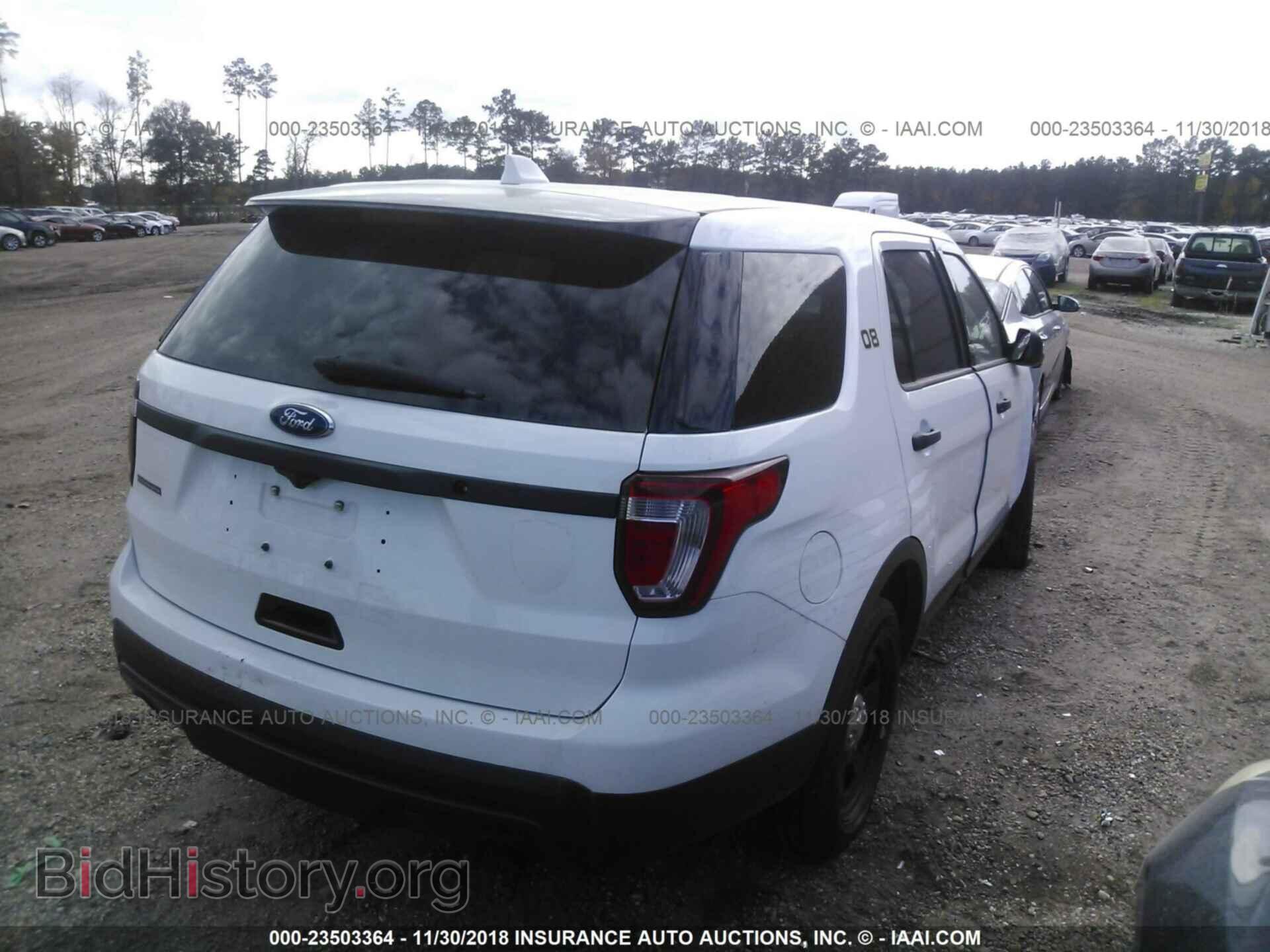 2017 Ford Explorer - VIN: 1FM5K8AR3HGB71545 - Photo 4
