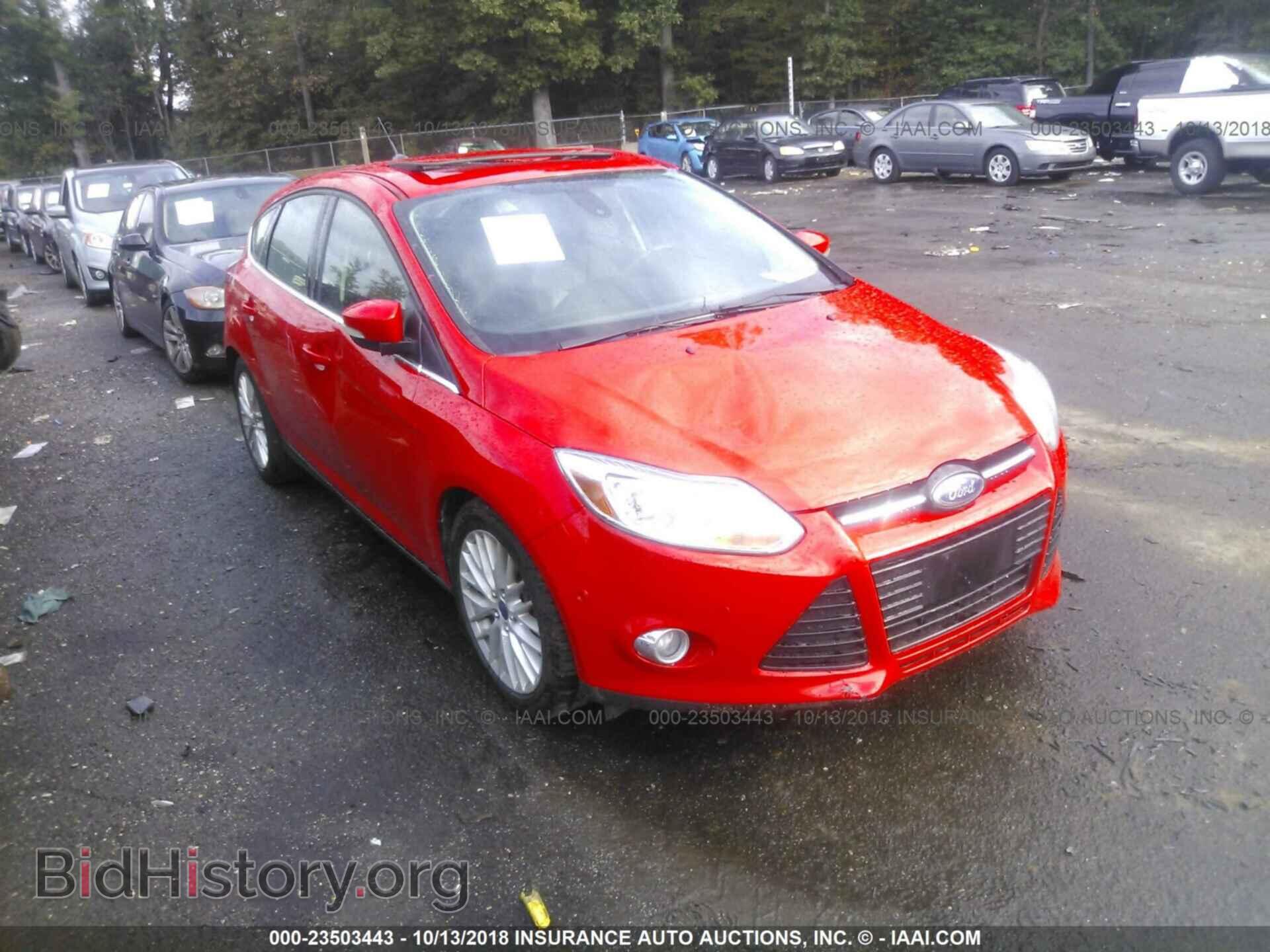 Photo 1FAHP3M23CL232340 - Ford Focus 2012