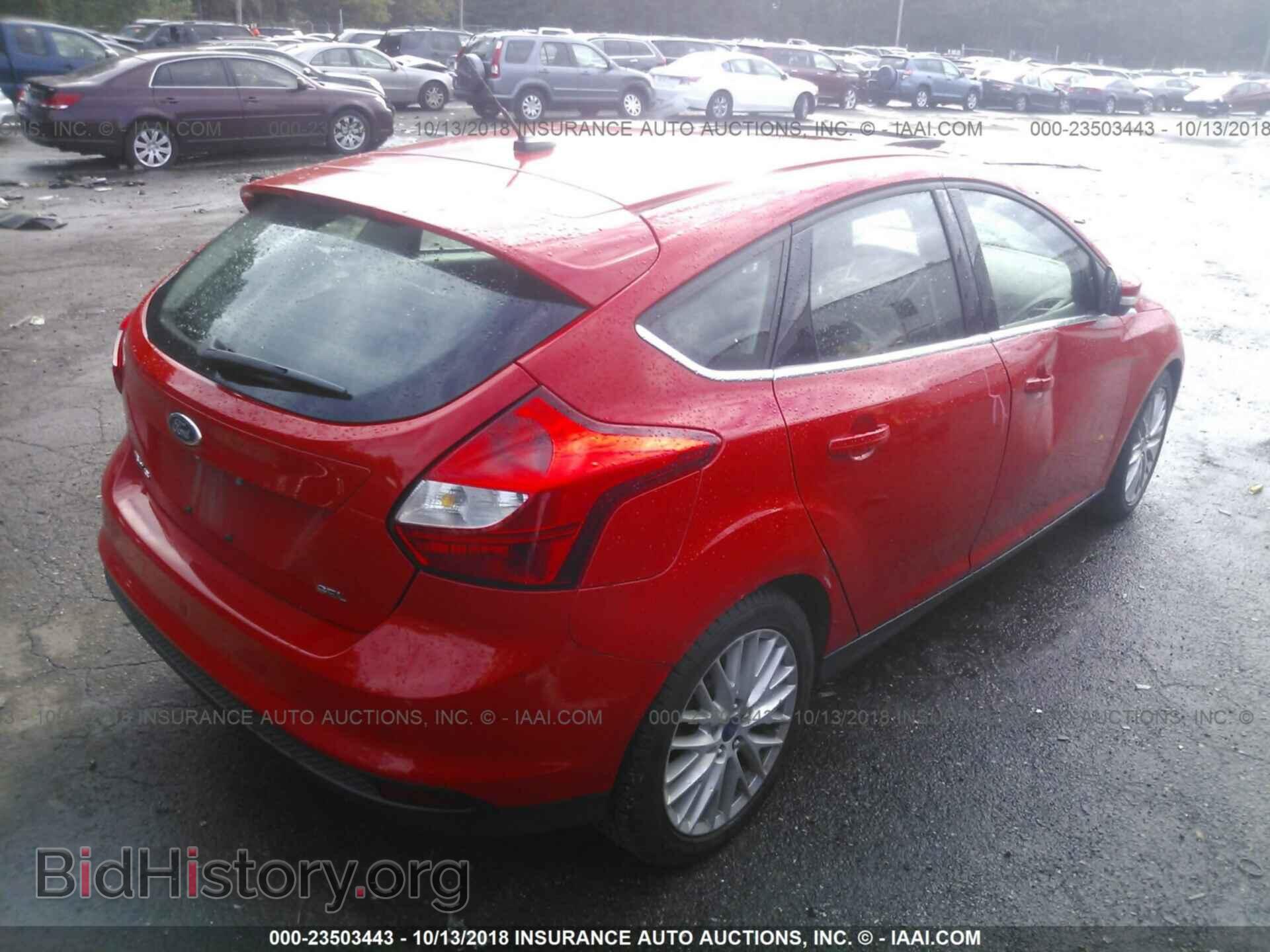 2012 Ford Focus - VIN: 1FAHP3M23CL232340 - Photo 4