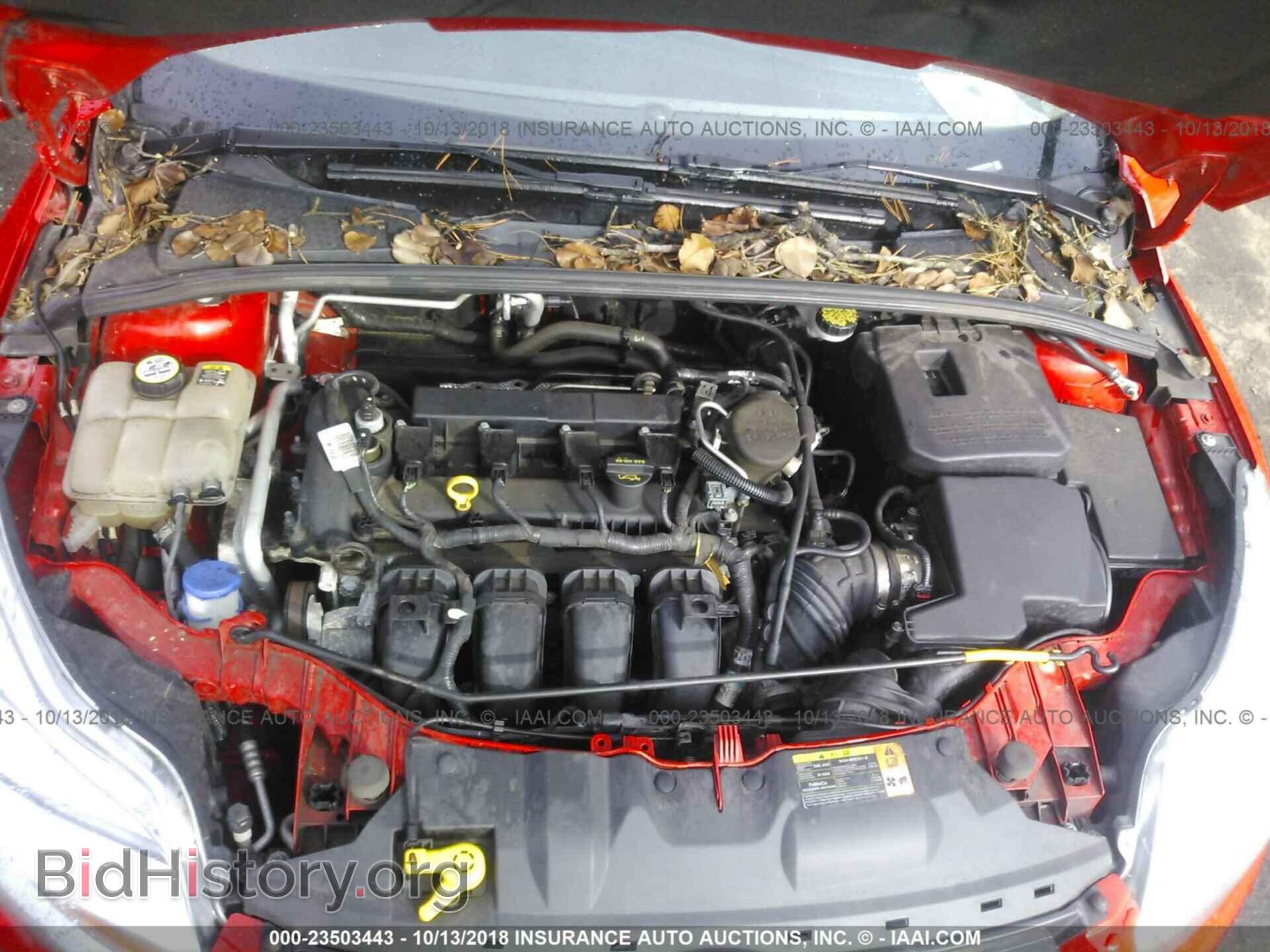 2012 Ford Focus - VIN: 1FAHP3M23CL232340 - Photo 10