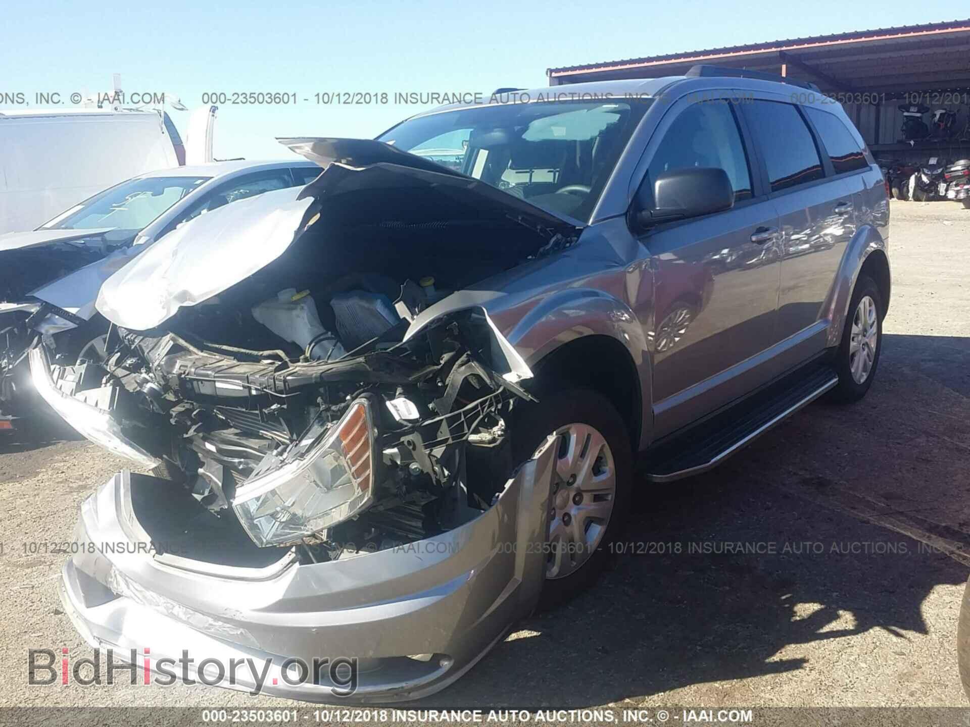 2017 Dodge Journey - VIN: 3C4PDCAB3HT552949 - Фото 2